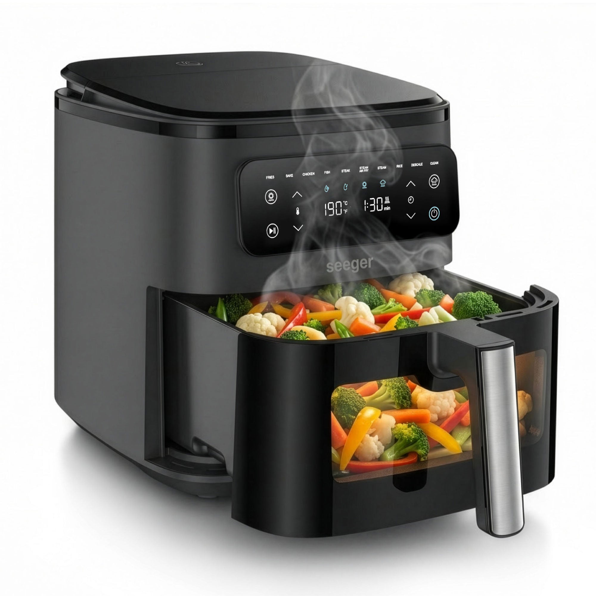 Seeger SteamFry - SGR1007WBK