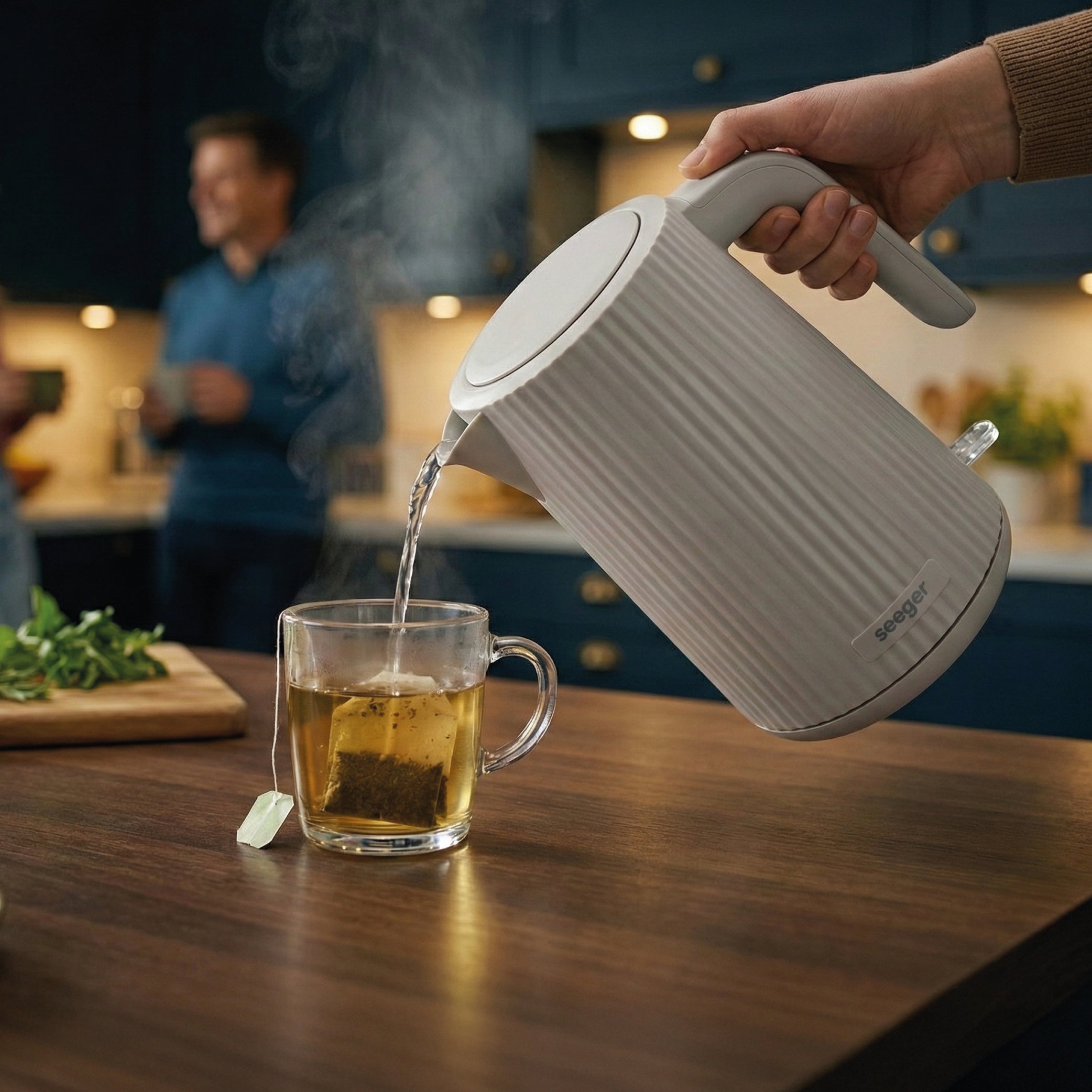 Seeger Design Elektrische Waterkoker - SGR100SB