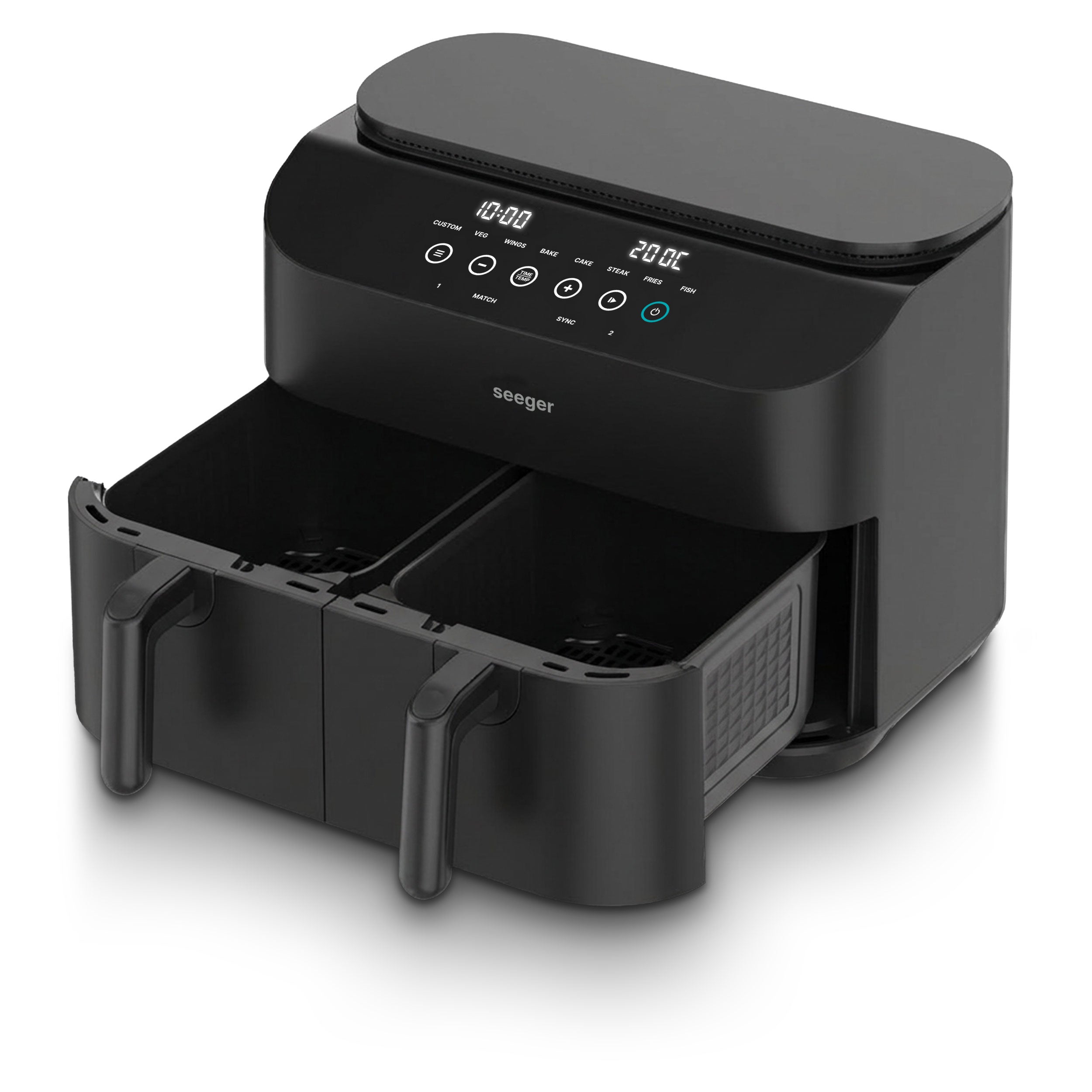 Seeger TwoFry - SGR1020BK