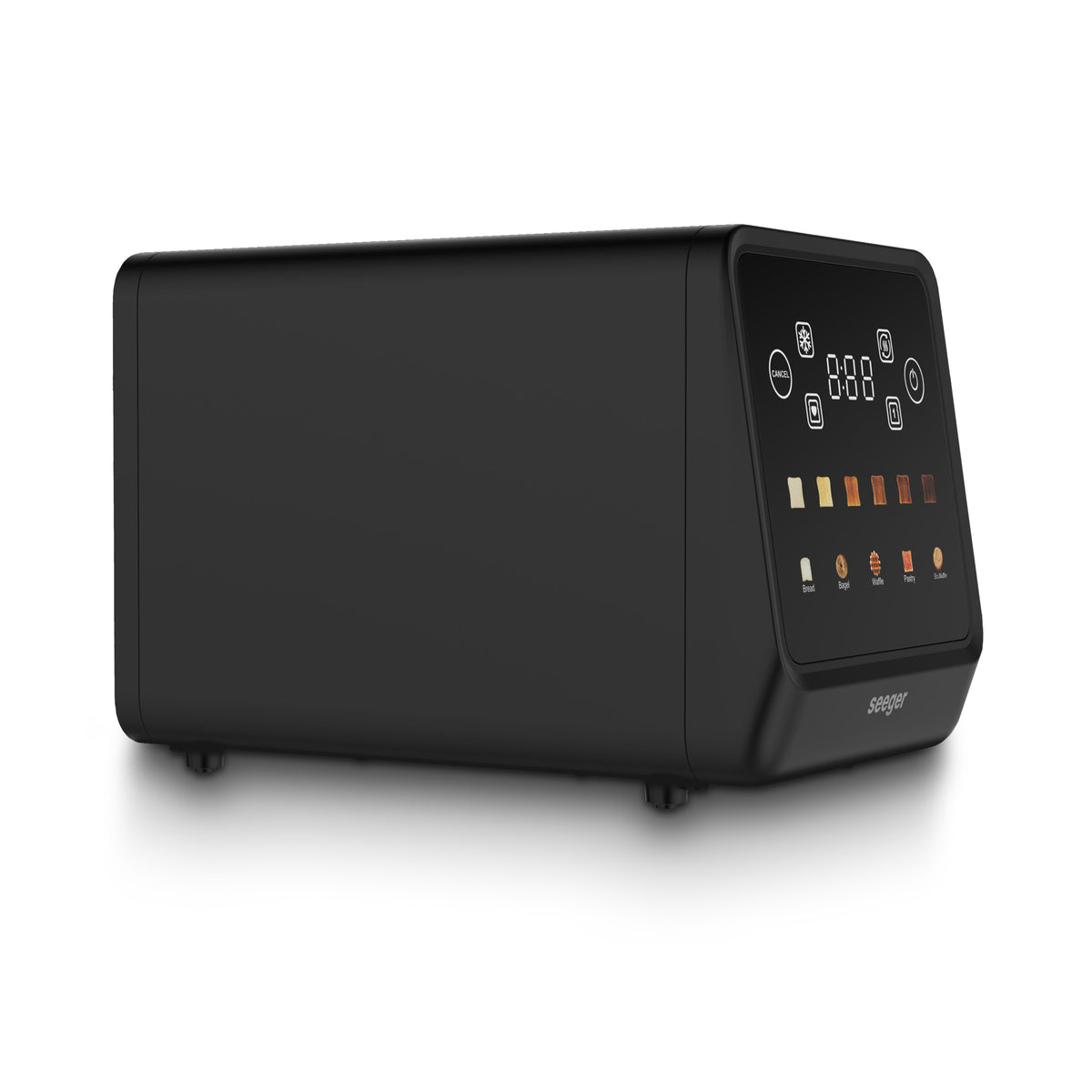 Seeger Digital Toaster - SGR1200BK
