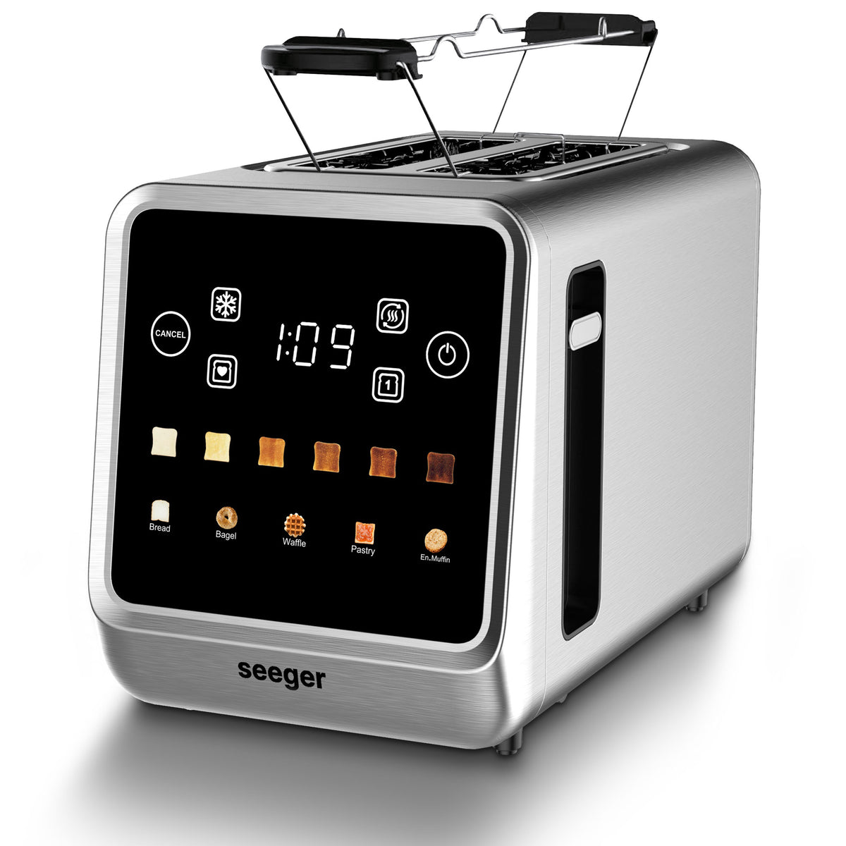 Seeger Digital Toaster - SGR1200RVS