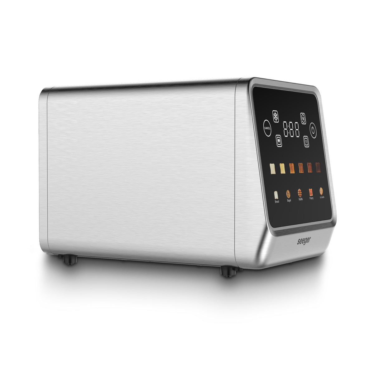 Seeger Digital Toaster - SGR1200RVS