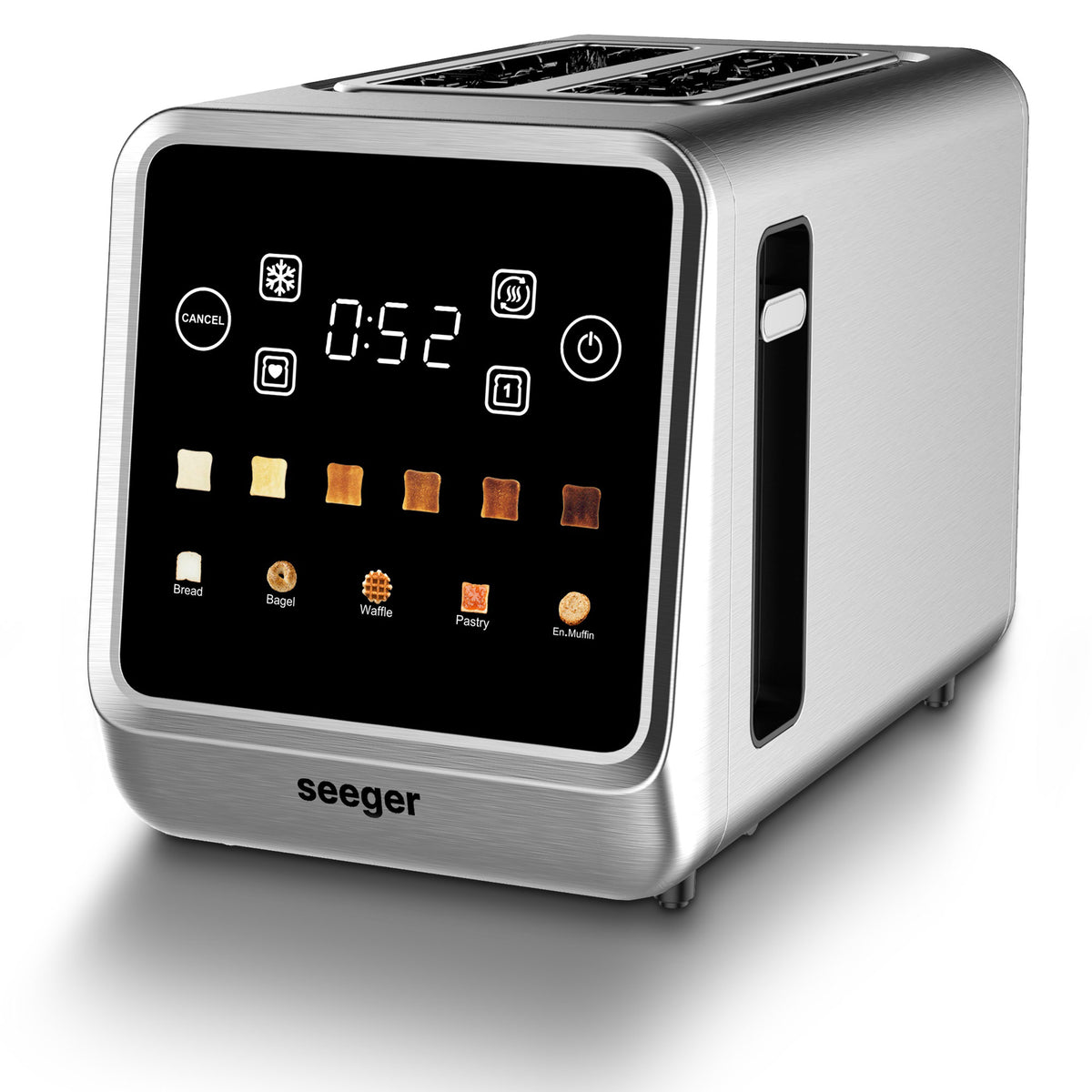 Seeger Digital Toaster - SGR1200RVS