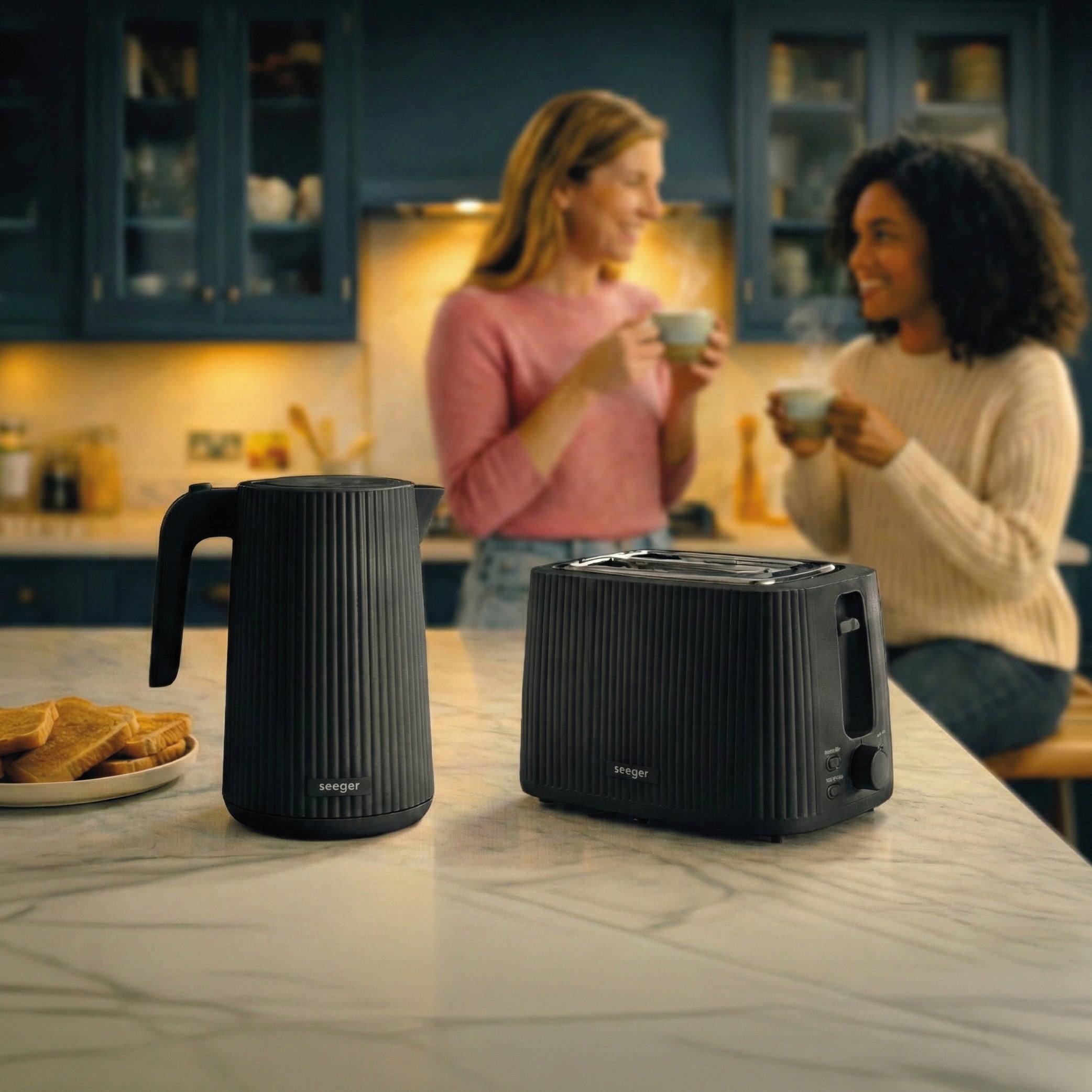 Seeger Design Broodrooster - SGR150BK