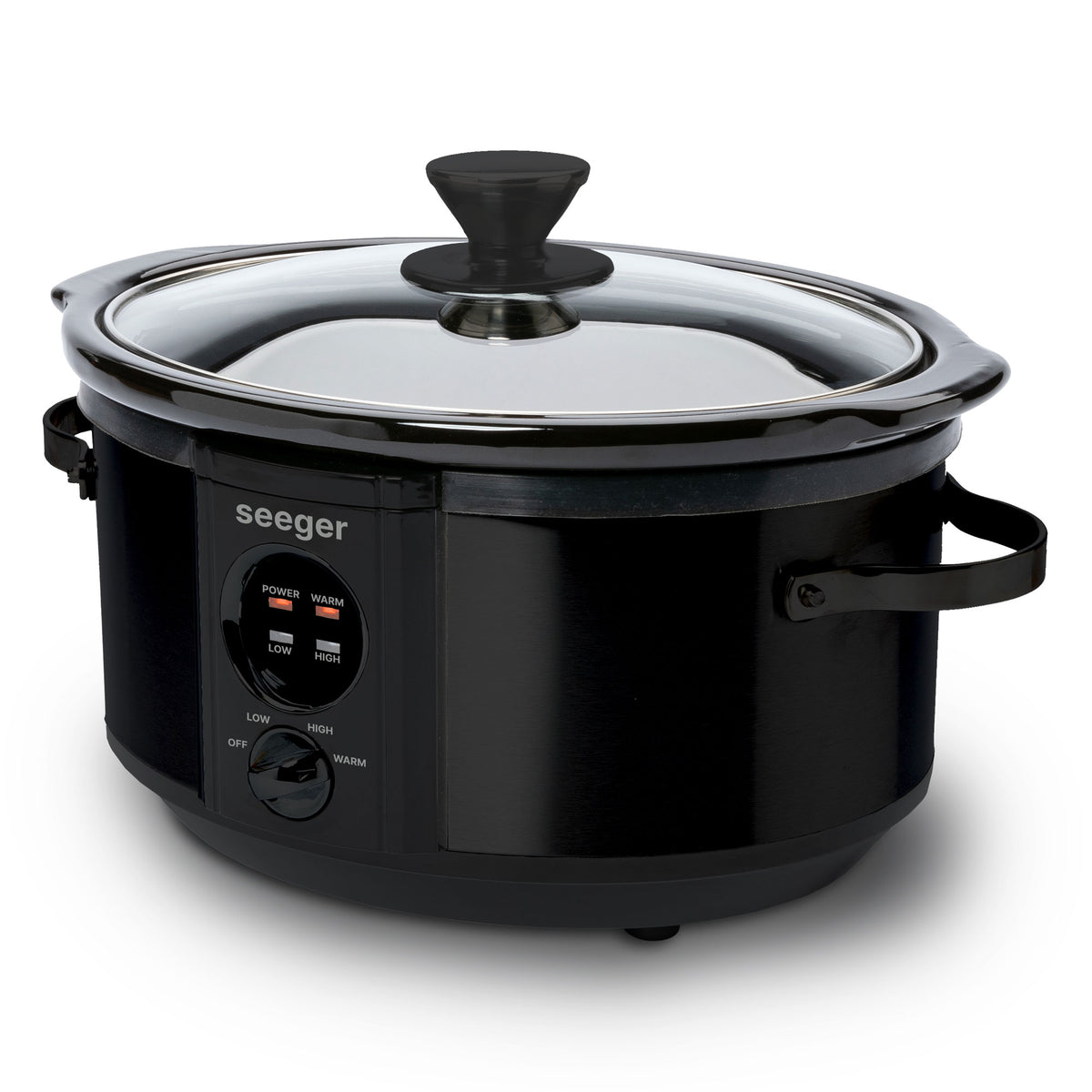 Seeger Slowcooker 3.5L - SGR1730BK