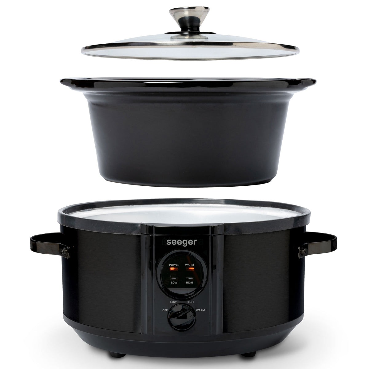 Seeger Slowcooker 3.5L - SGR1730BK