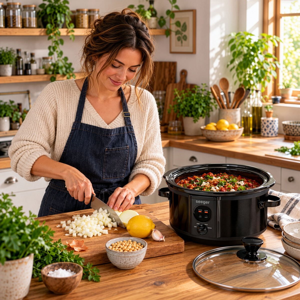 Seeger Slowcooker 3.5L - SGR1730BK