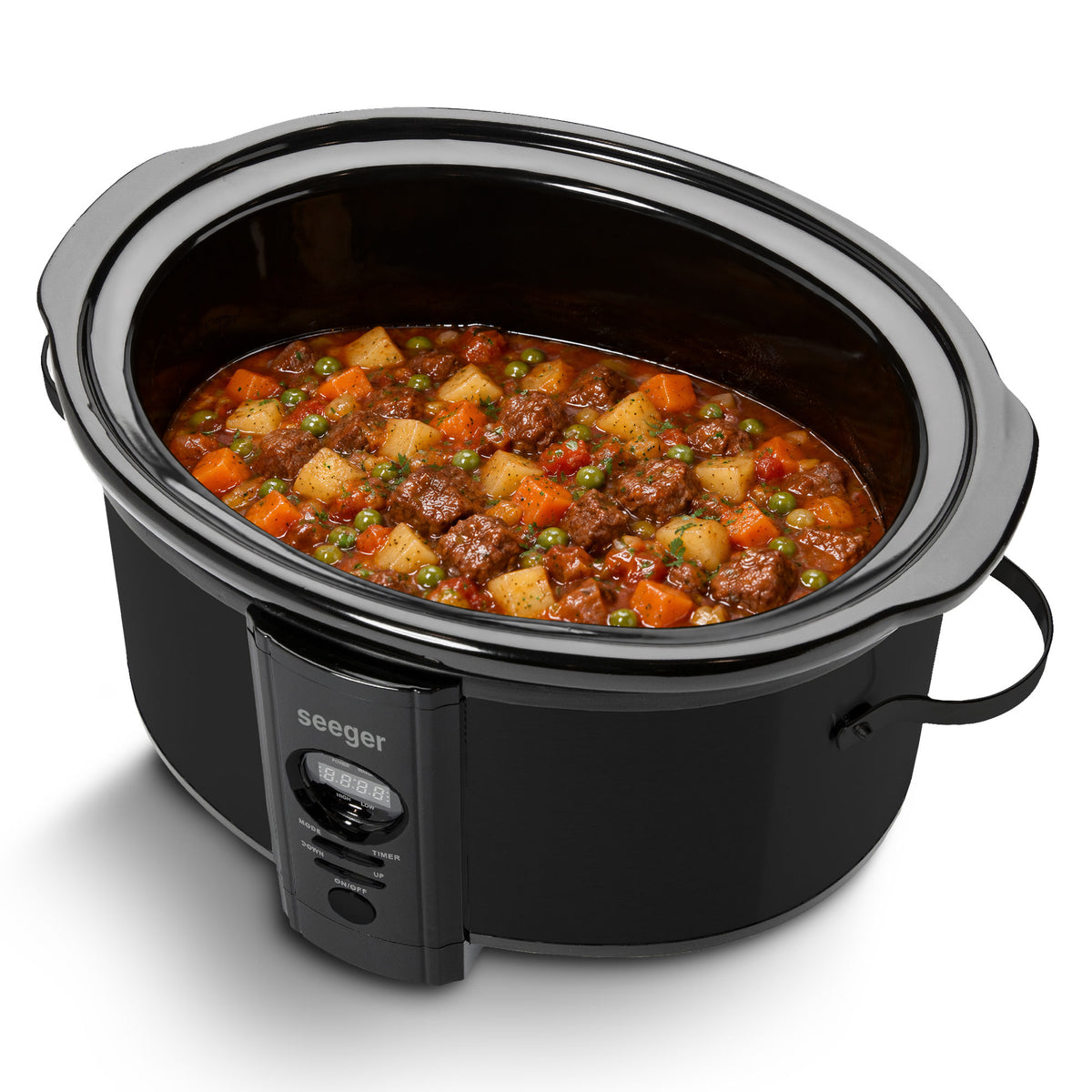 Seeger Slowcooker 6.5L - SGR1760BK