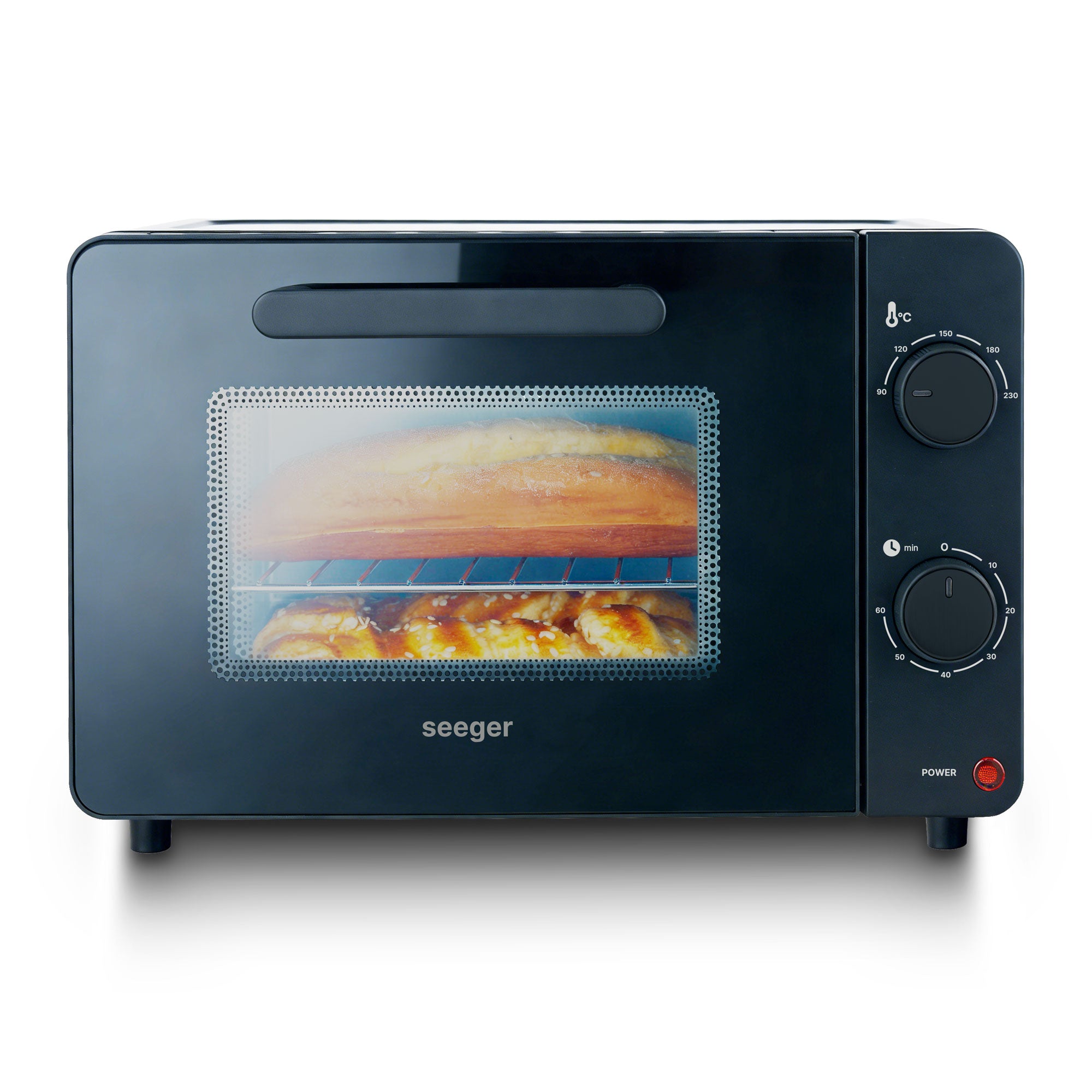 Seeger Mini Oven - SGR1900BK