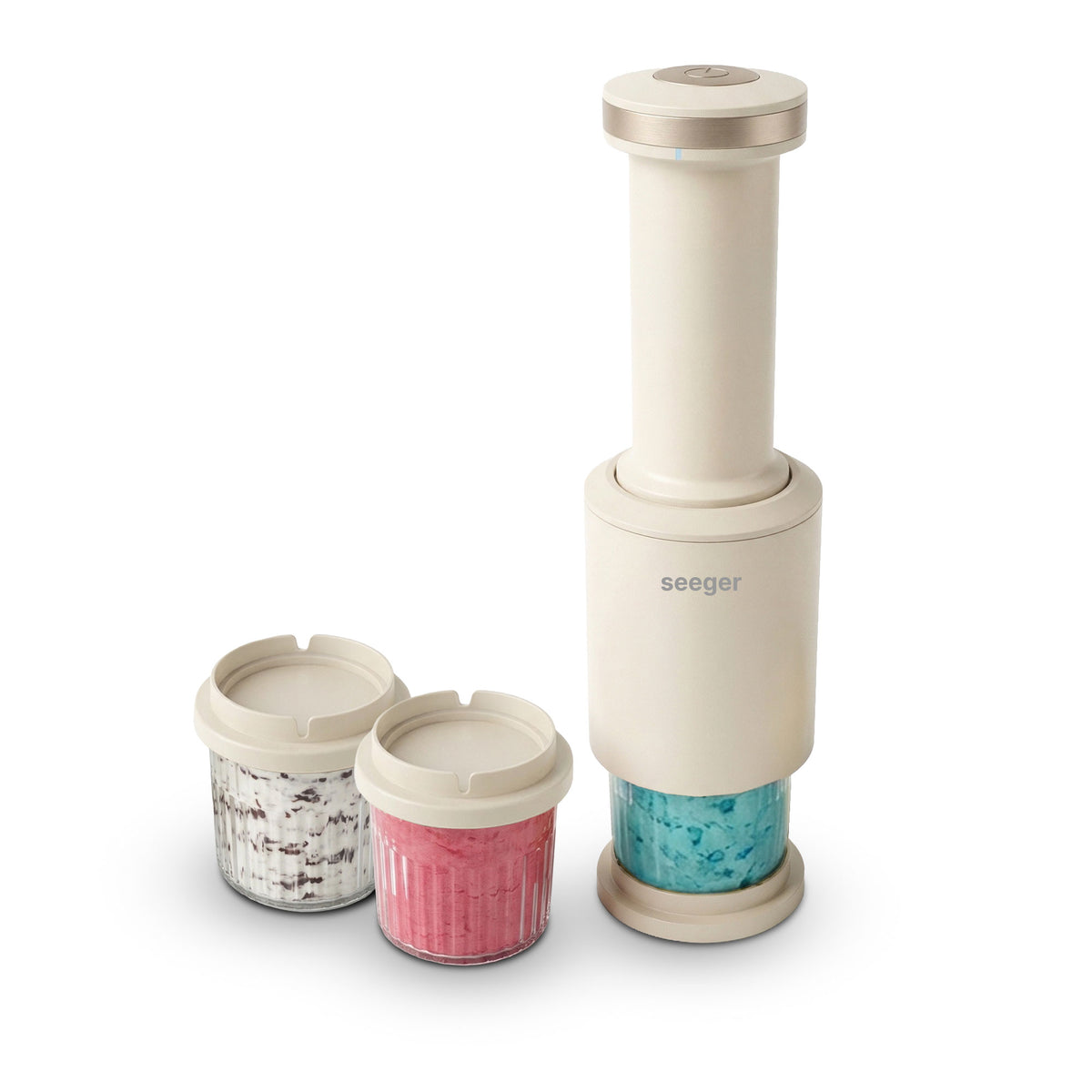 Seeger CompactCream IJsmachine 5-in-1 - Beige