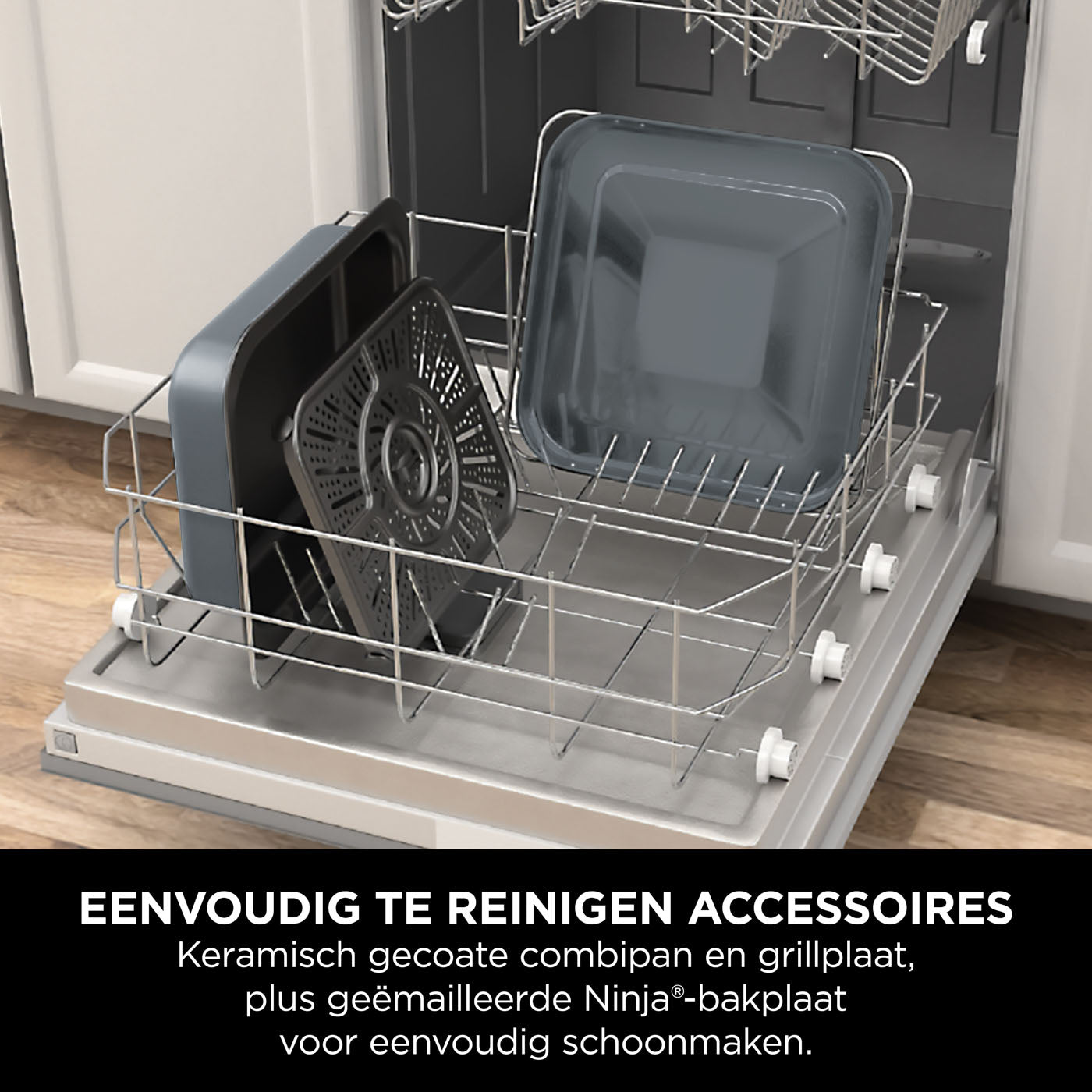 Ninja Combi 12-en-1 Multicooker four - SFP700EU