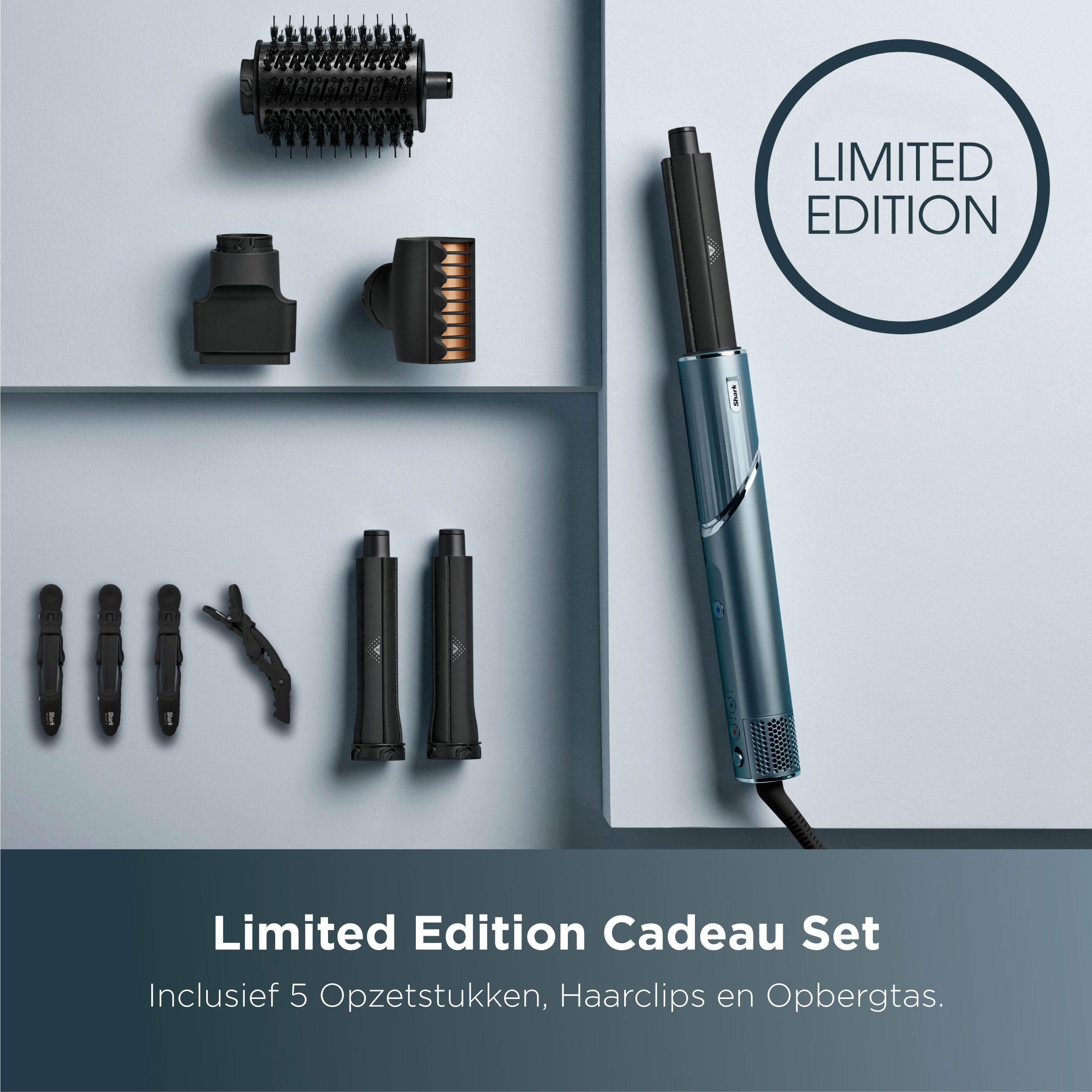 Shark FlexStyle 5-in-1-Multistyler und Haartrockner – HD450TLEU