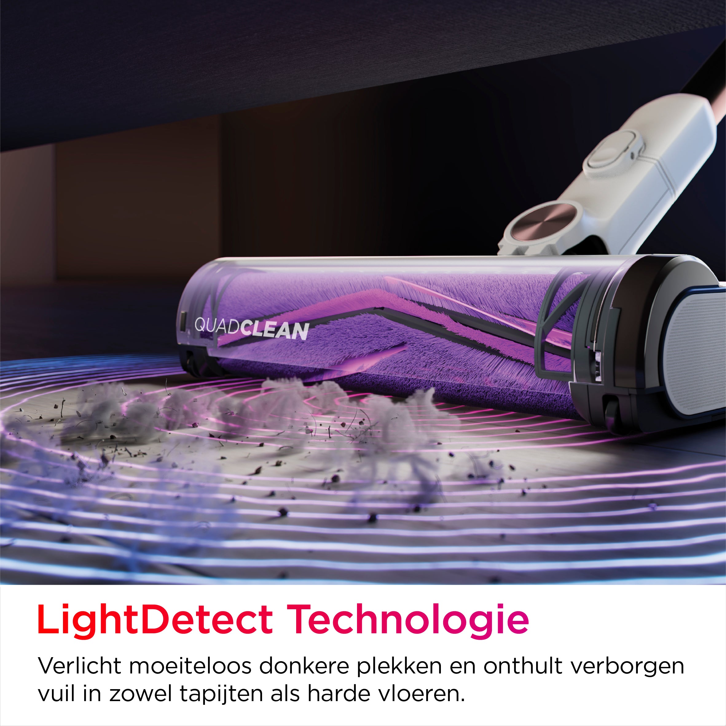 Shark Detect Pro - Draadloze steelstofzuiger - IW1611EU