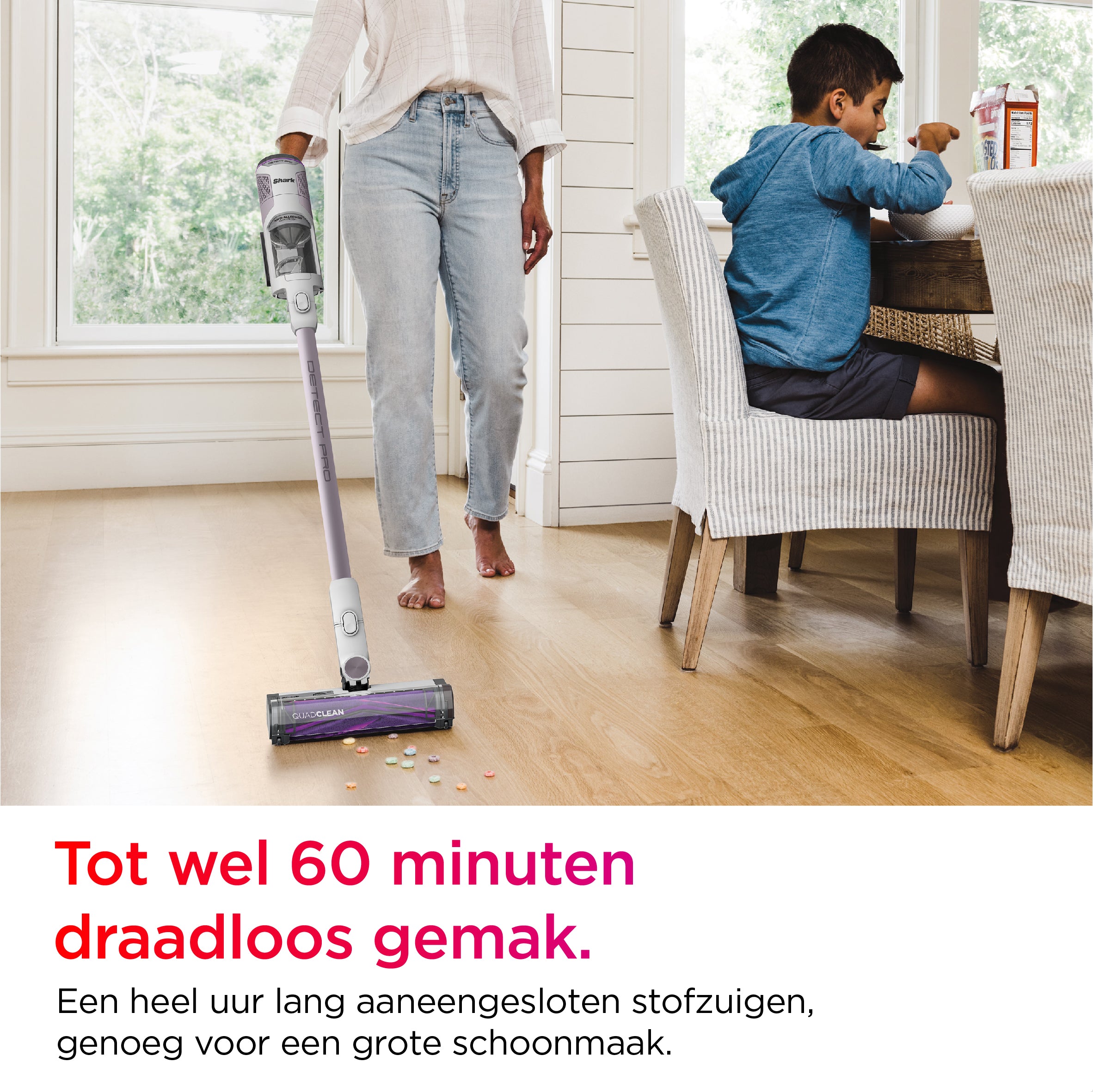 Shark Detect Pro - Draadloze steelstofzuiger - IW1611EU