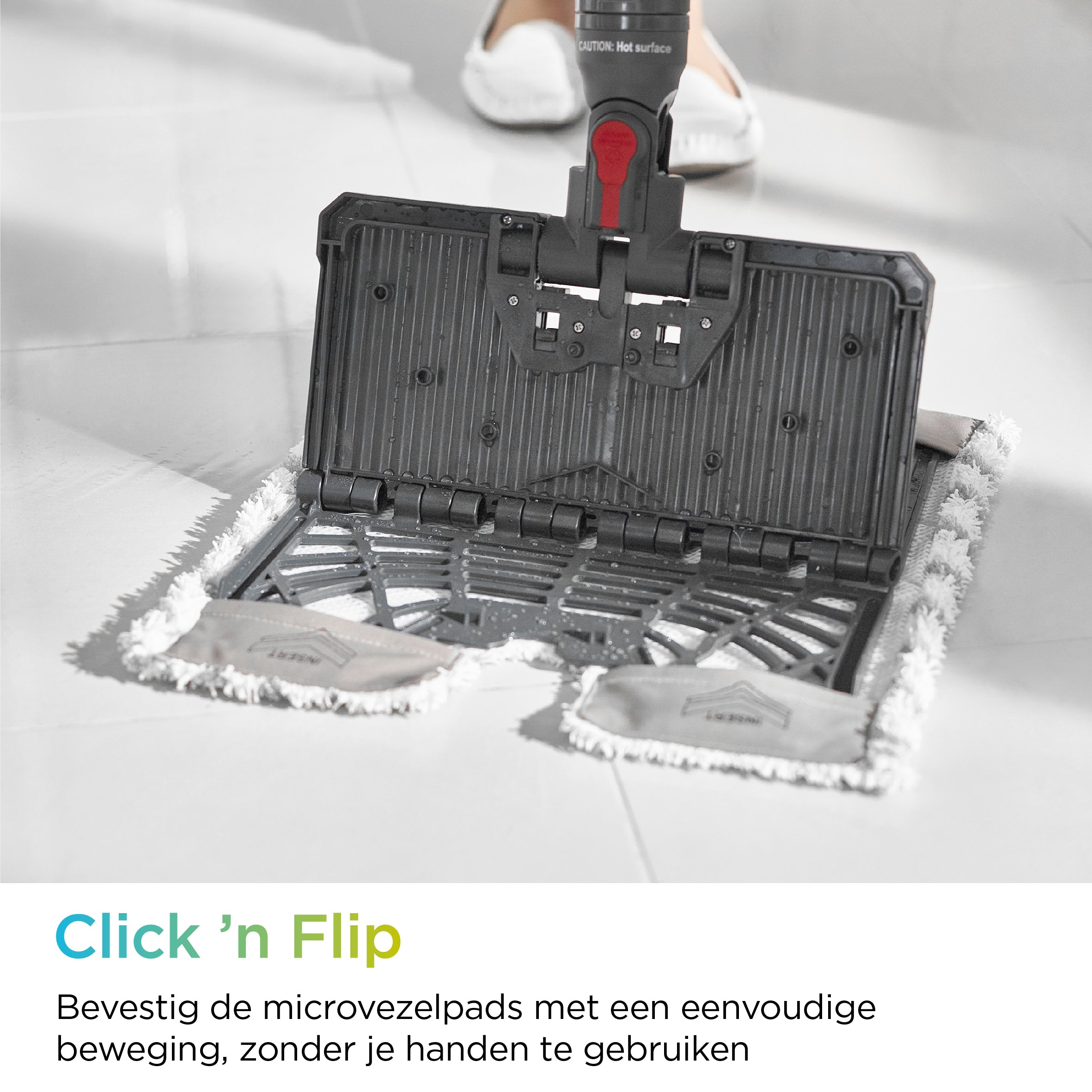 Shark Stoomreiniger Click 'n Flip - S6001