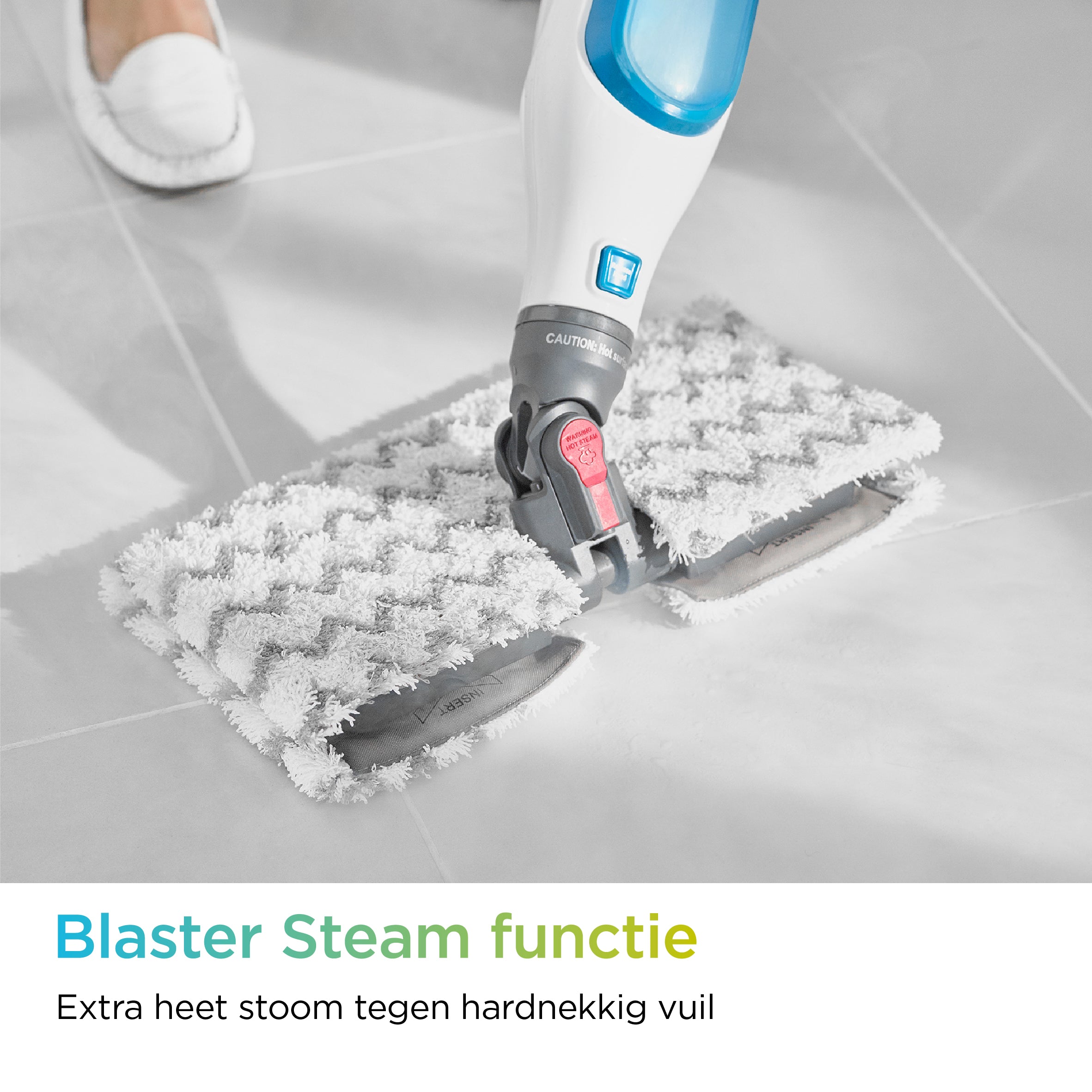 Shark Stoomreiniger Click 'n Flip - S6001