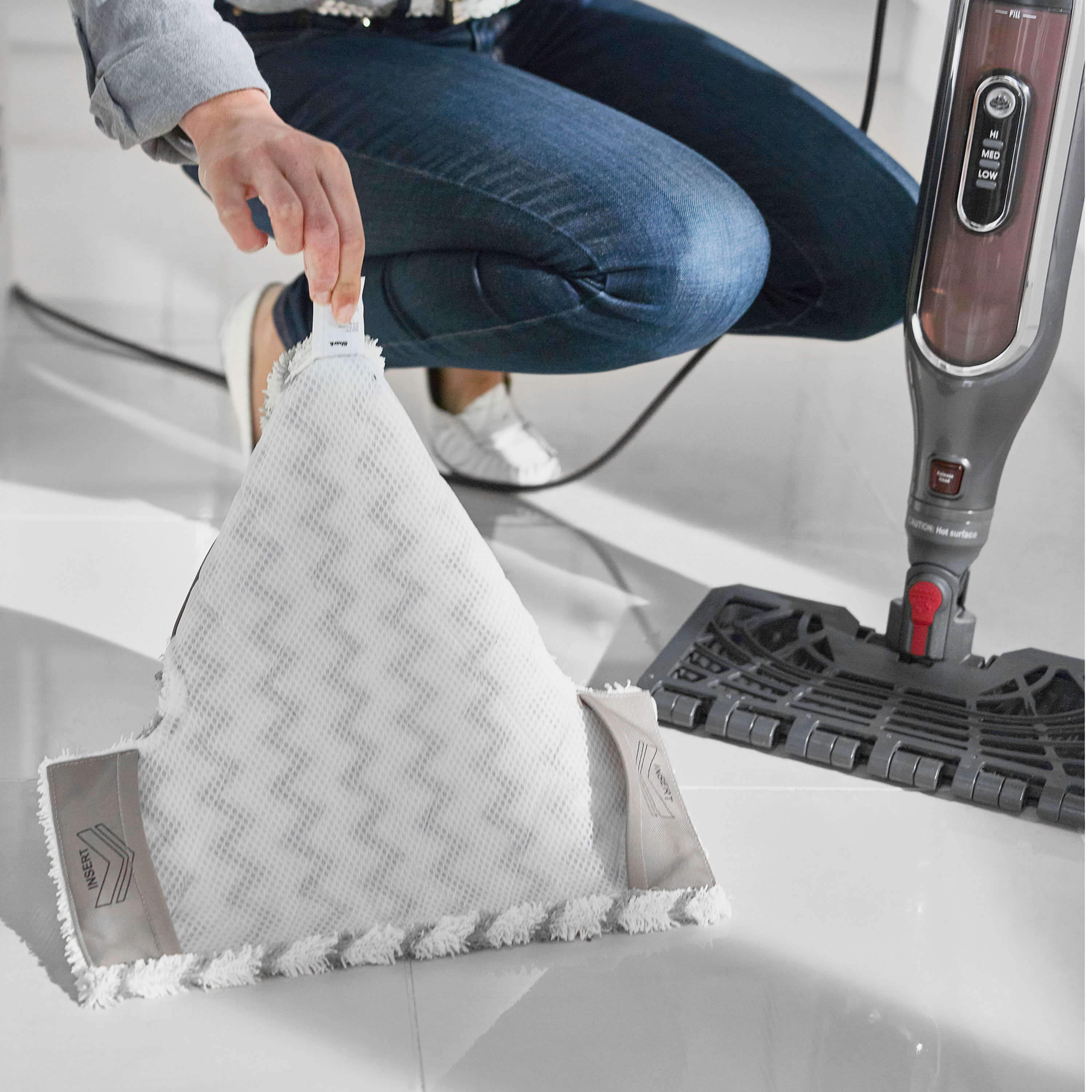 Shark S6003EU Quick Flip Pocket Mop