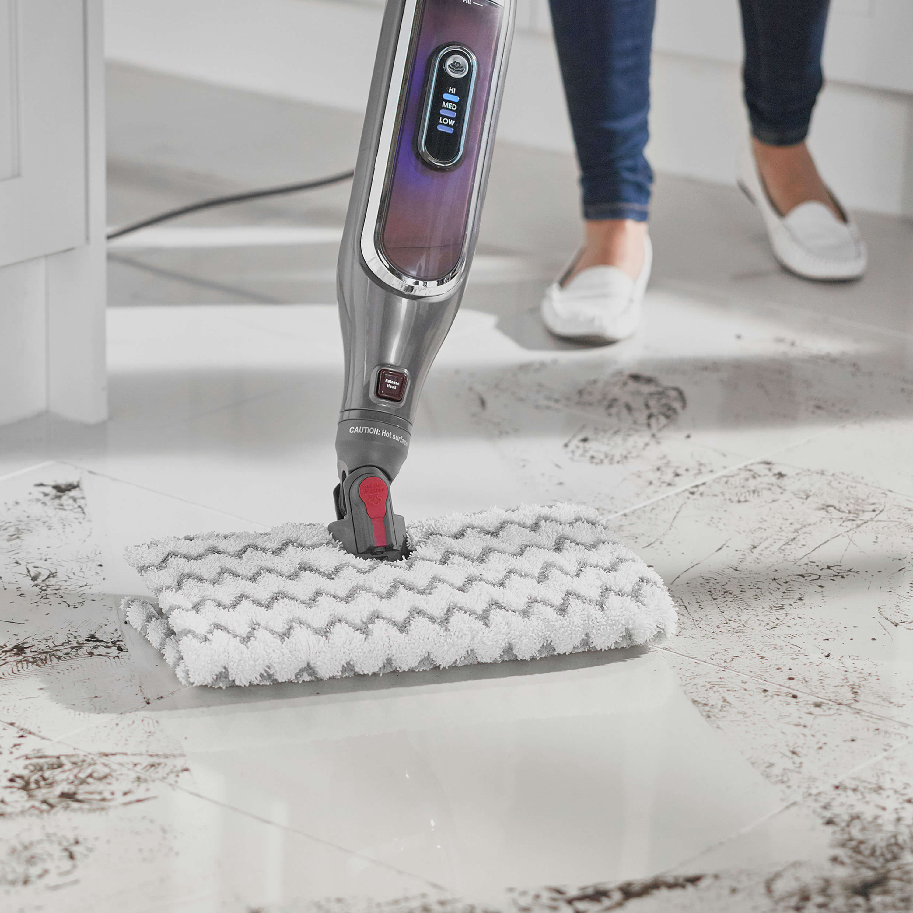 Shark S6003EU Quick Flip Pocket Mop