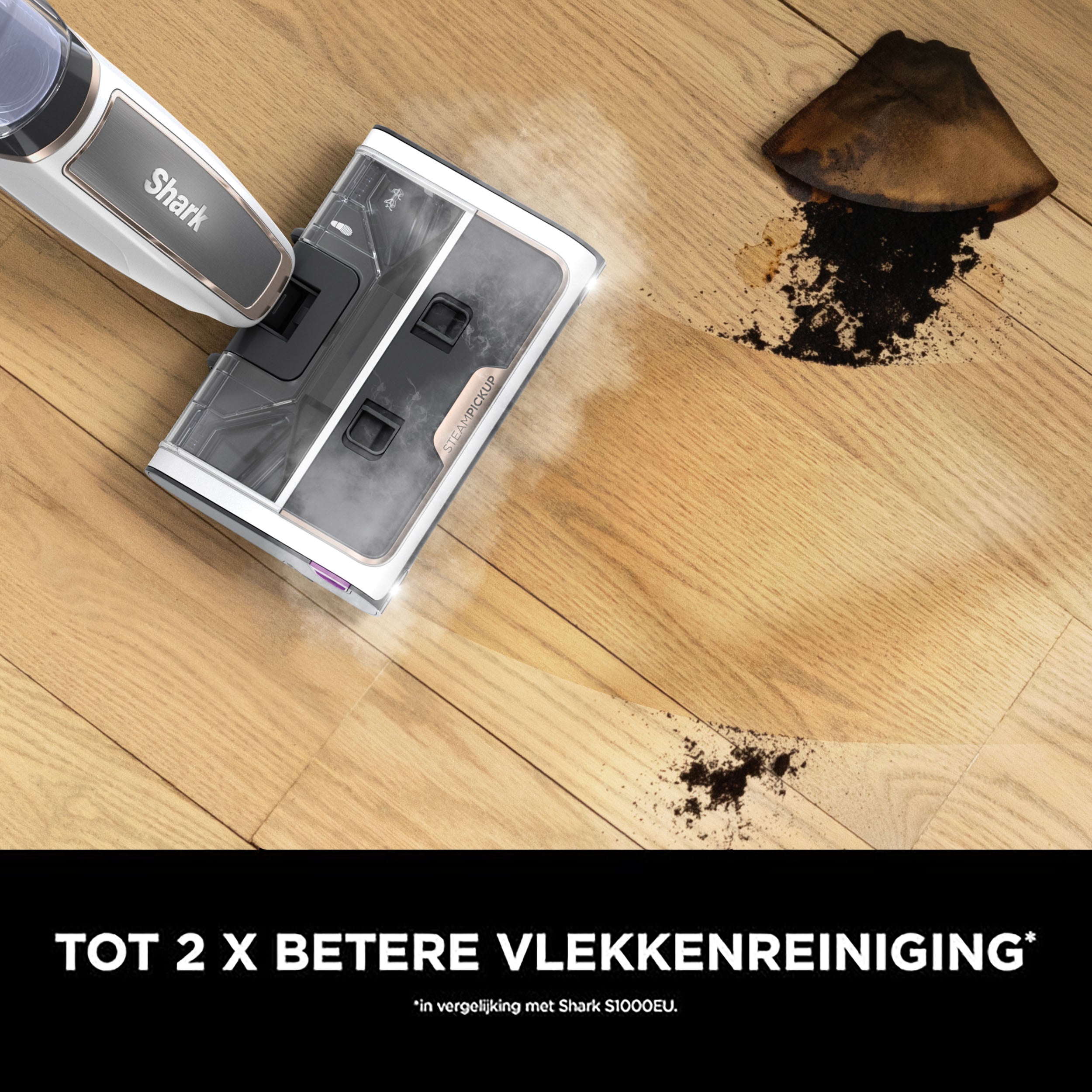 Shark 3-in-1 SteamPickUp Stoomreiniger - SD200EU
