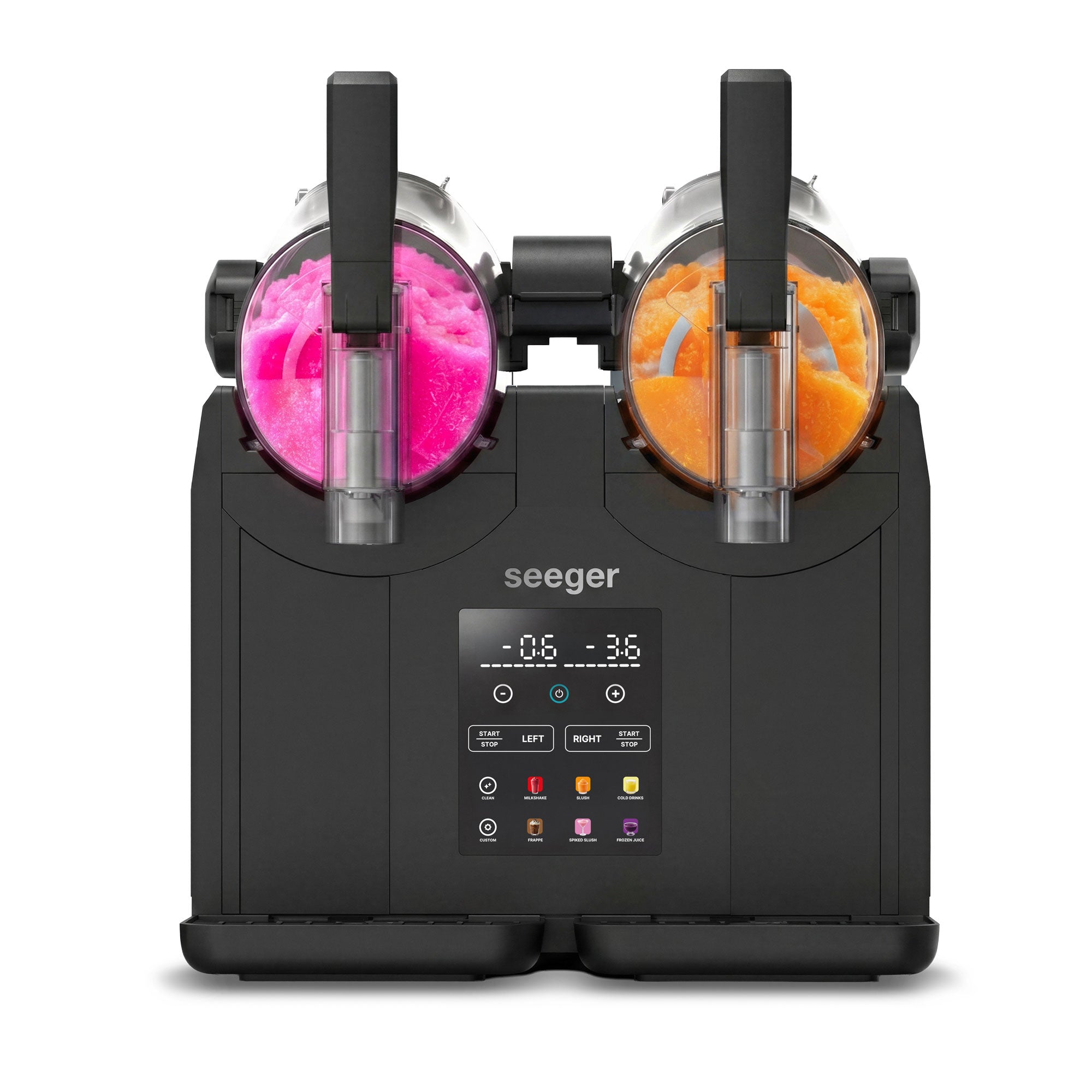 Seeger SuperSlush Twin - SLFRZ2BK