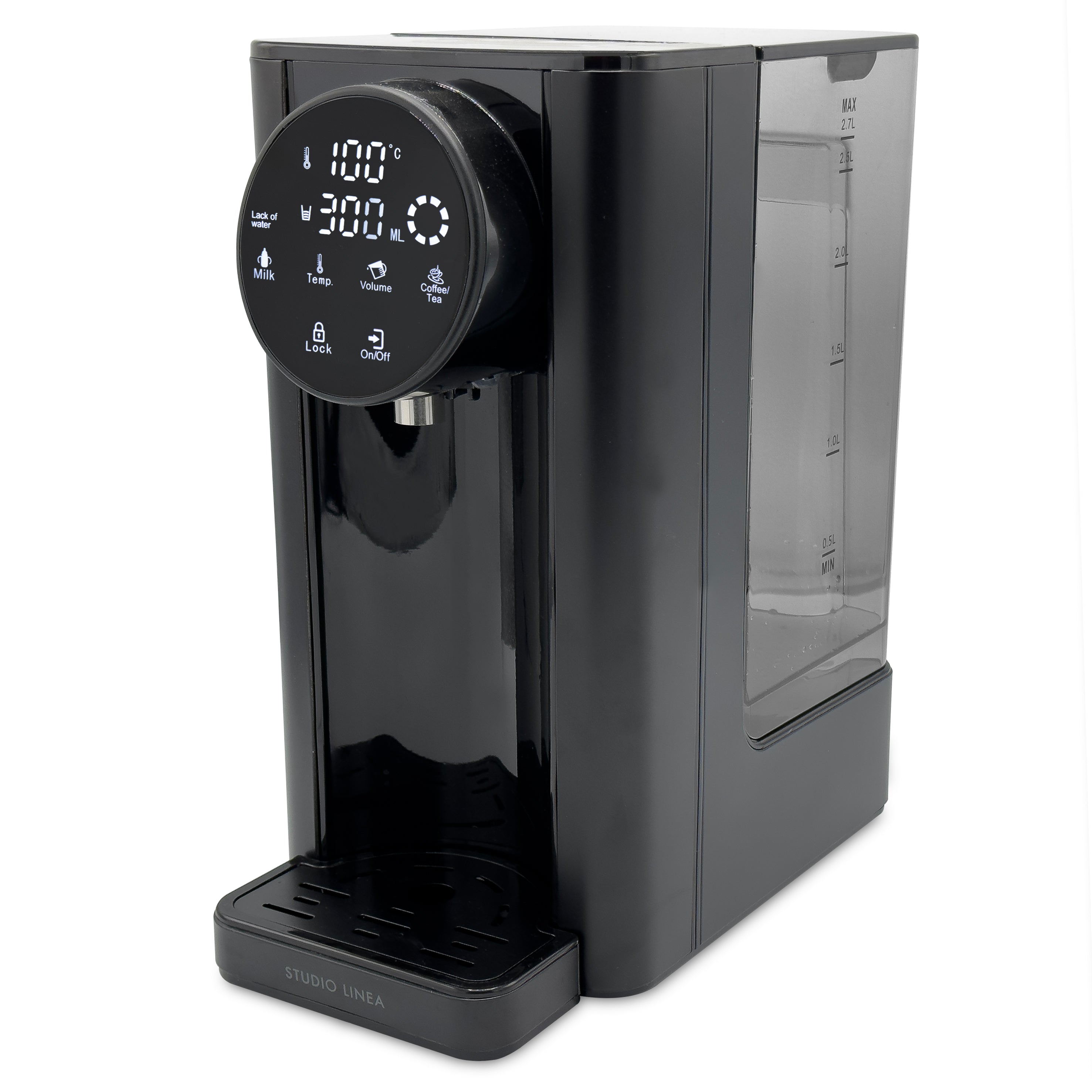 Studio Linea SLWK60BK Heetwaterdispenser