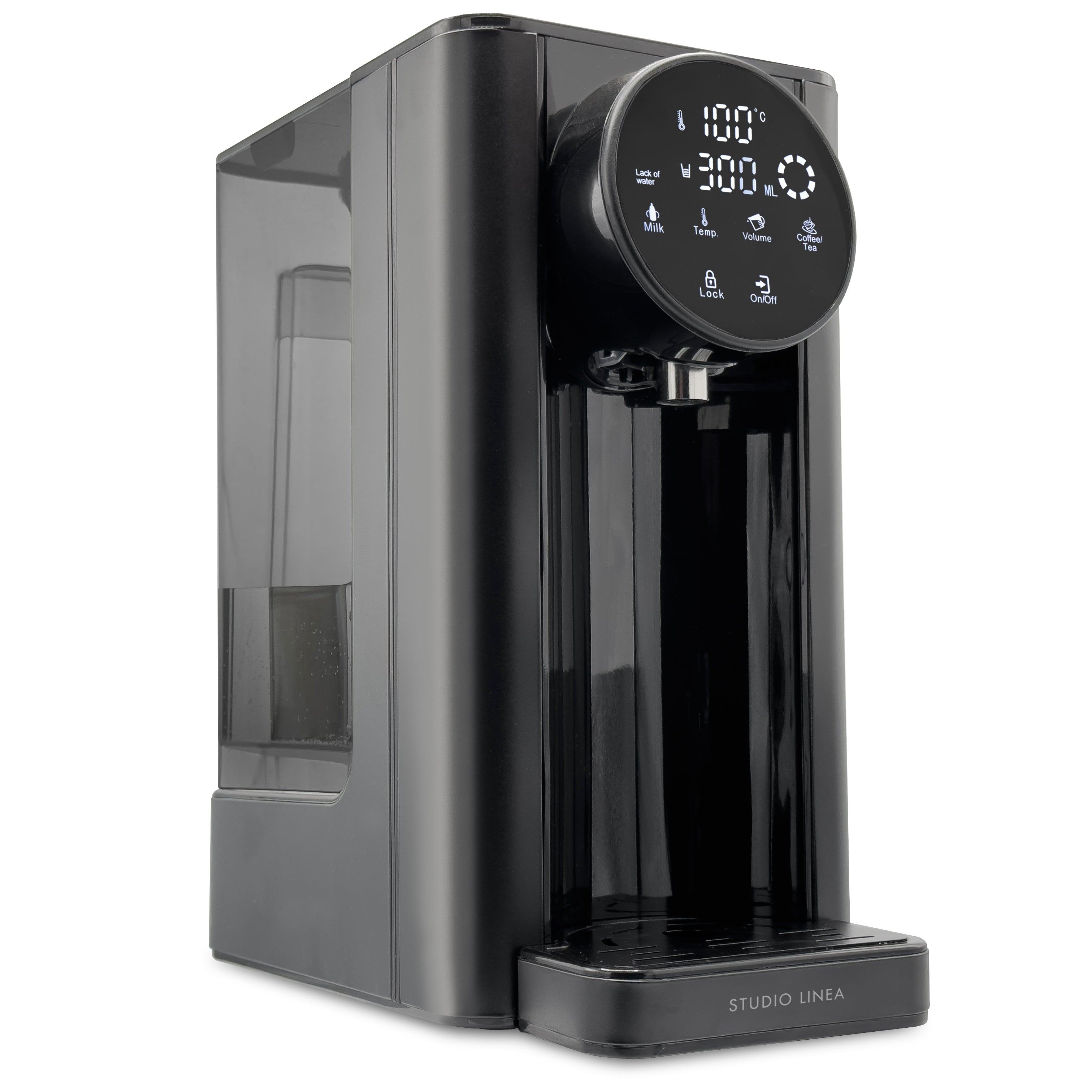 Studio Linea SLWK60BK Heetwaterdispenser