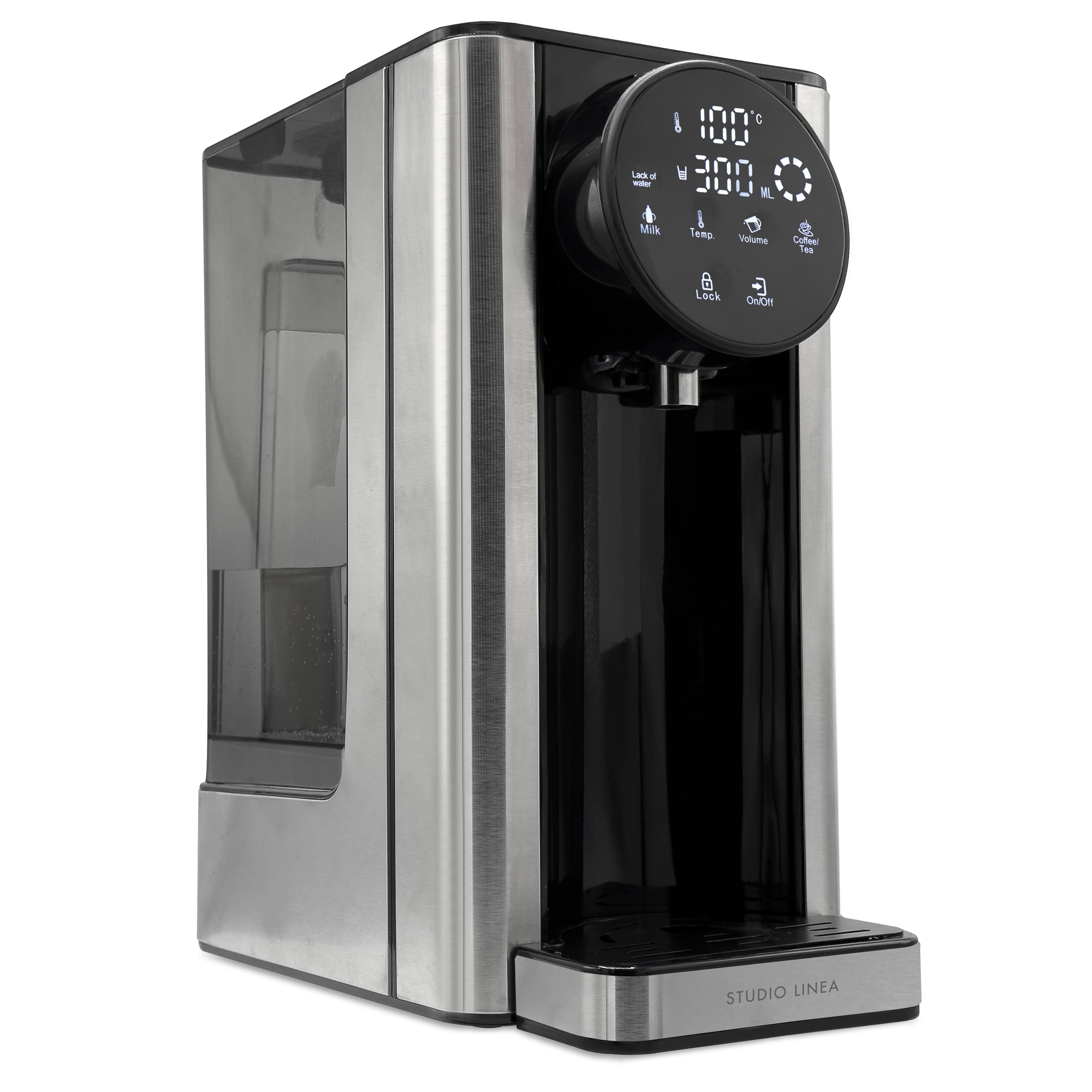 Studio Linea SLWK60RVS Heetwaterdispenser