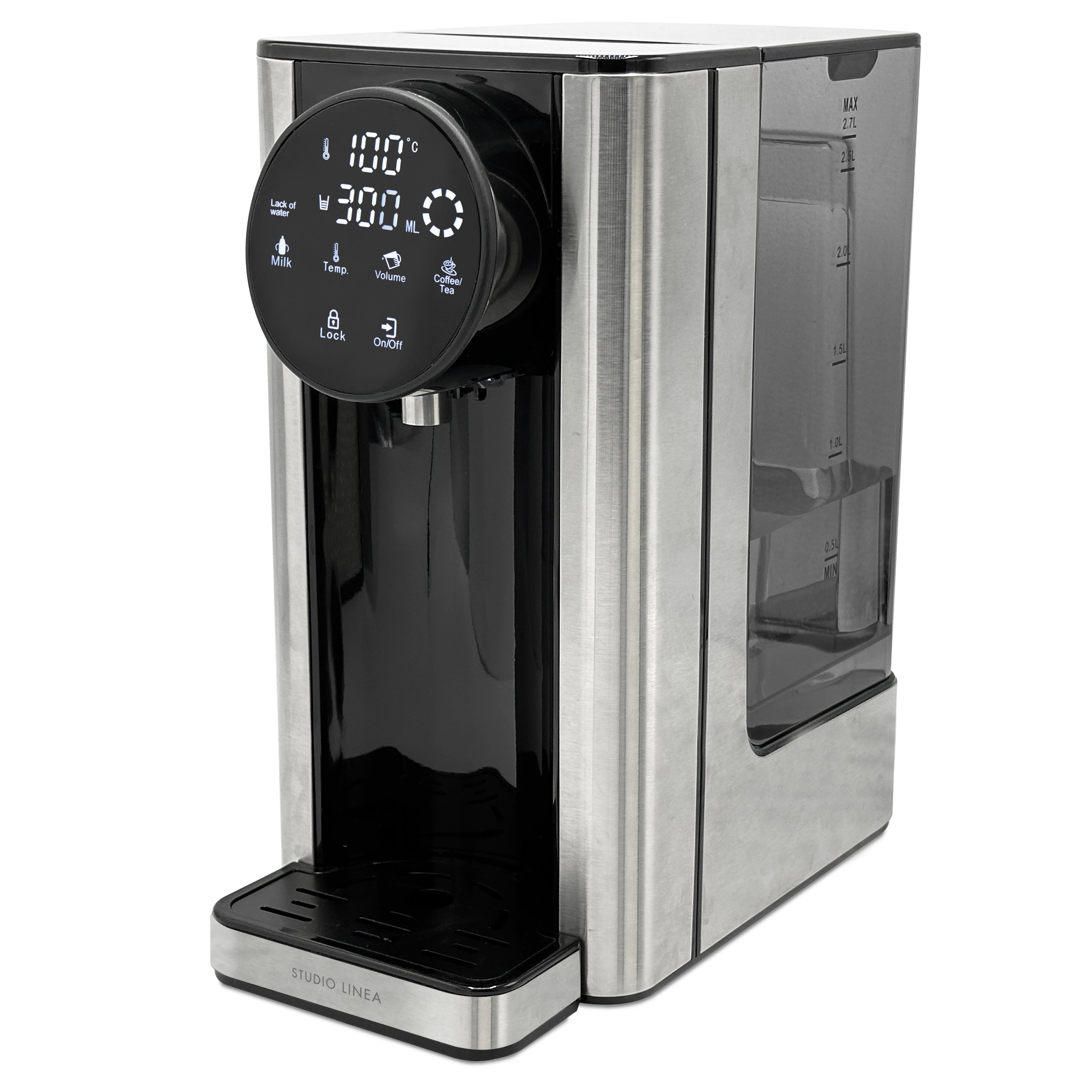 Studio Linea SLWK60RVS Heetwaterdispenser