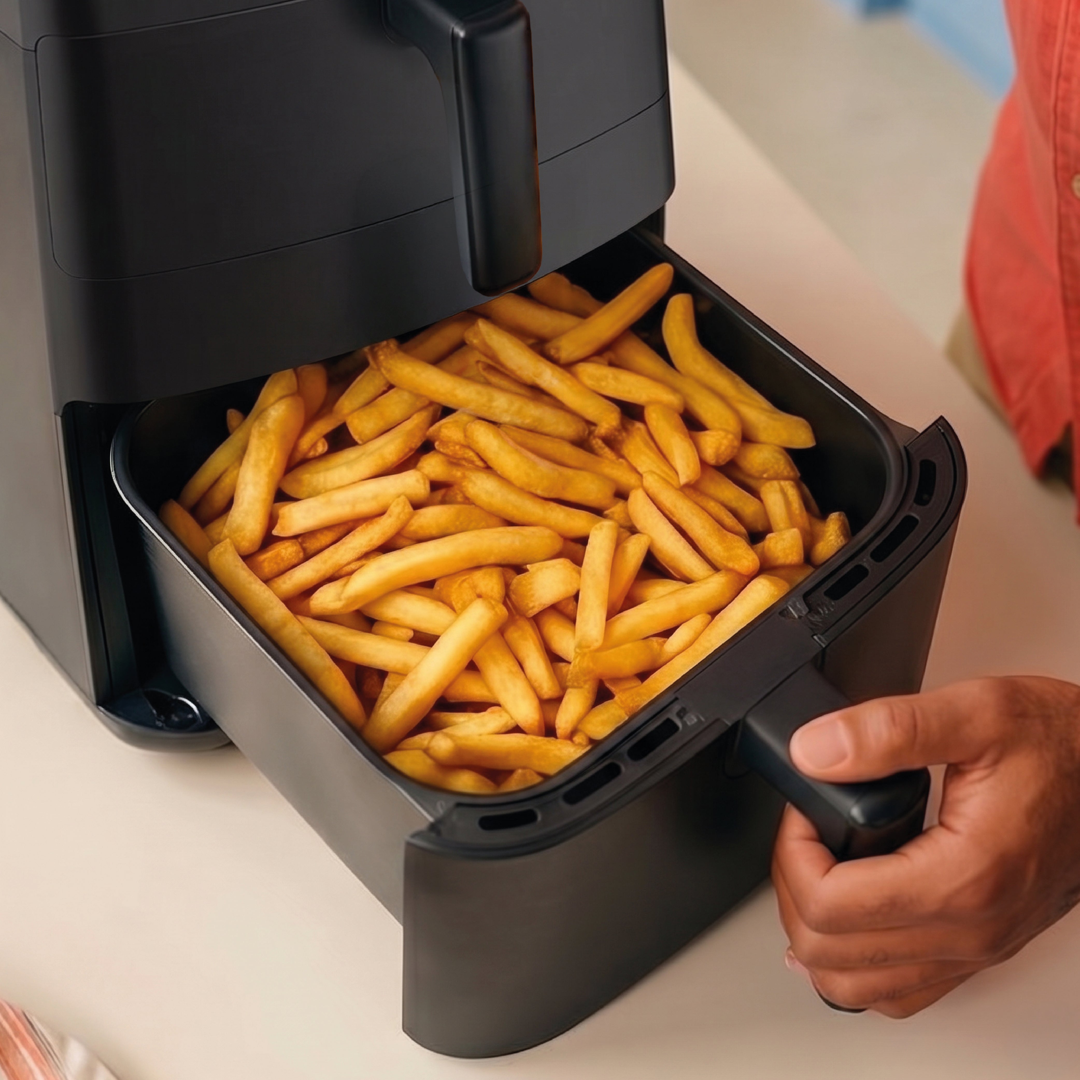 Seeger SuperFry Dubbele Airfryer - SGR1011BK
