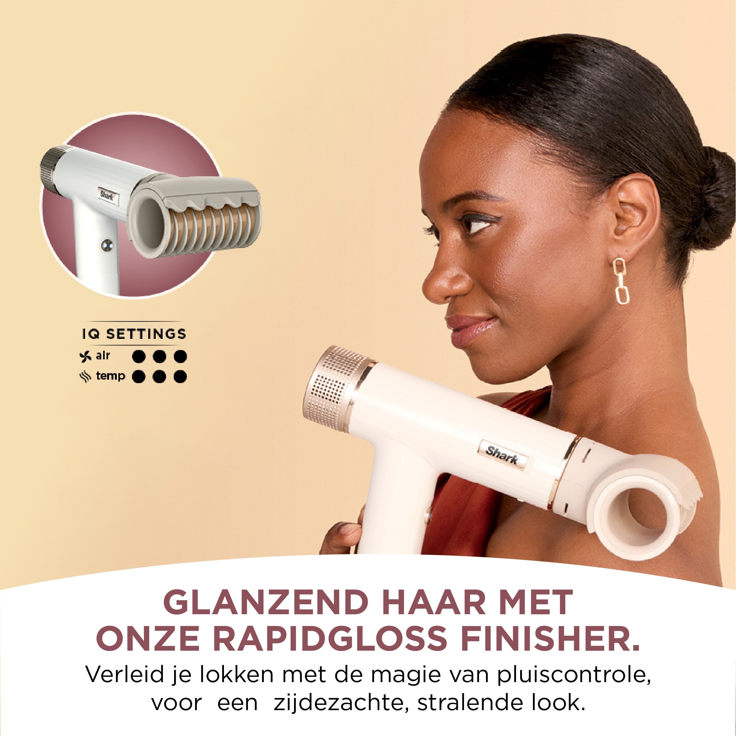 Shark Speedstyle 3-in-1 Haartrockner und Styler – HD333EU