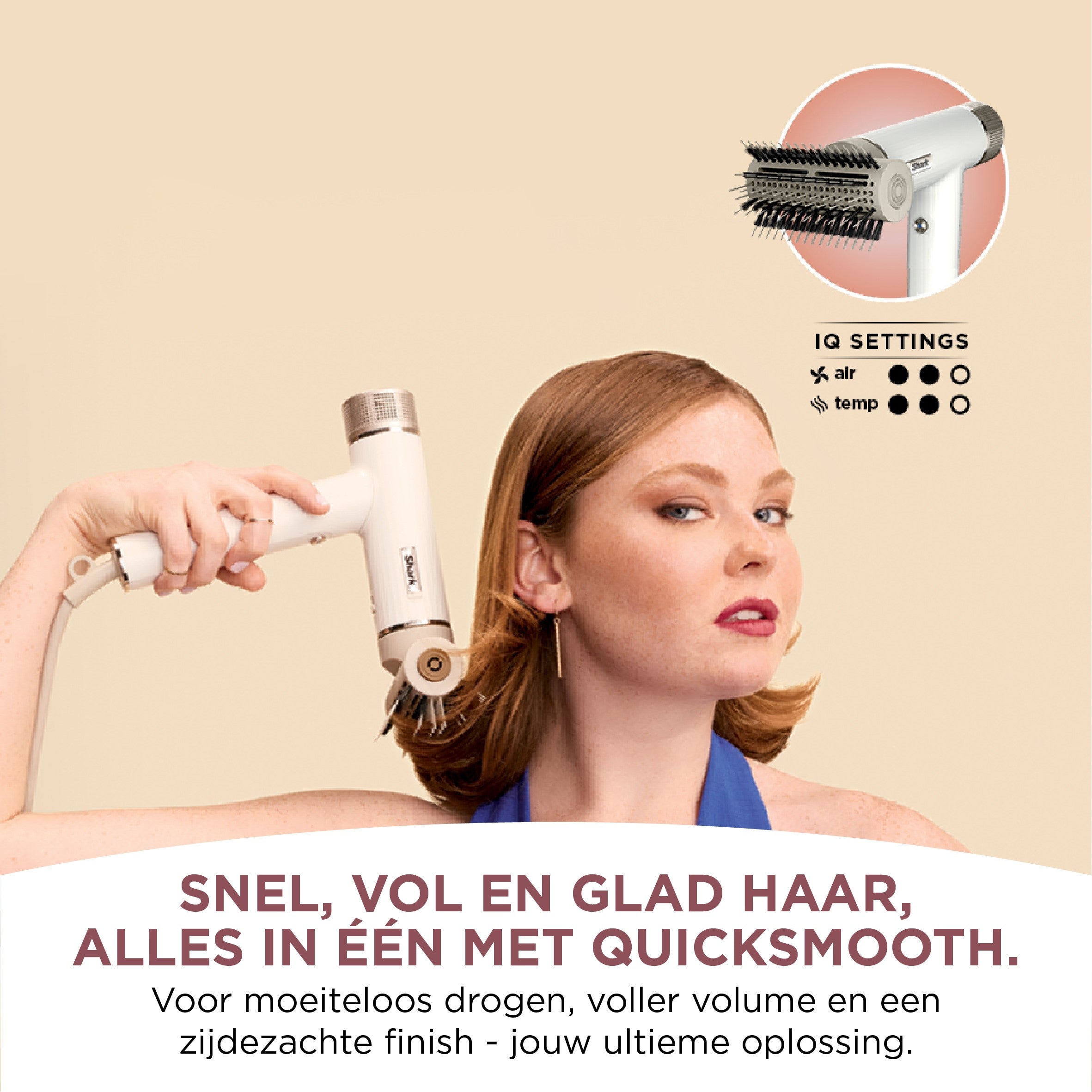 Shark Speedstyle 3-in-1 Haartrockner und Styler – HD333EU