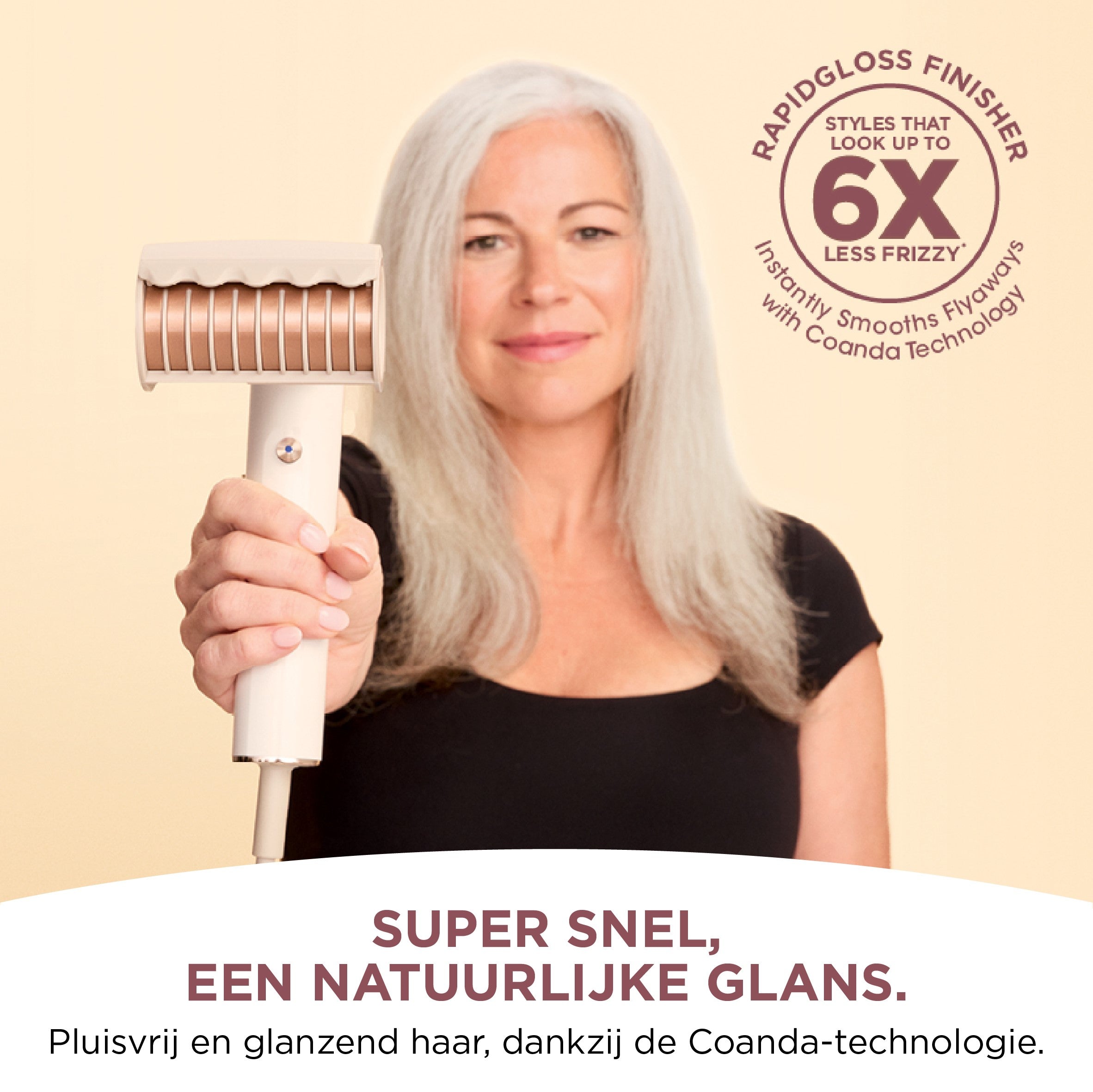 Shark Speedstyle 3-in-1 Haartrockner und Styler – HD333EU