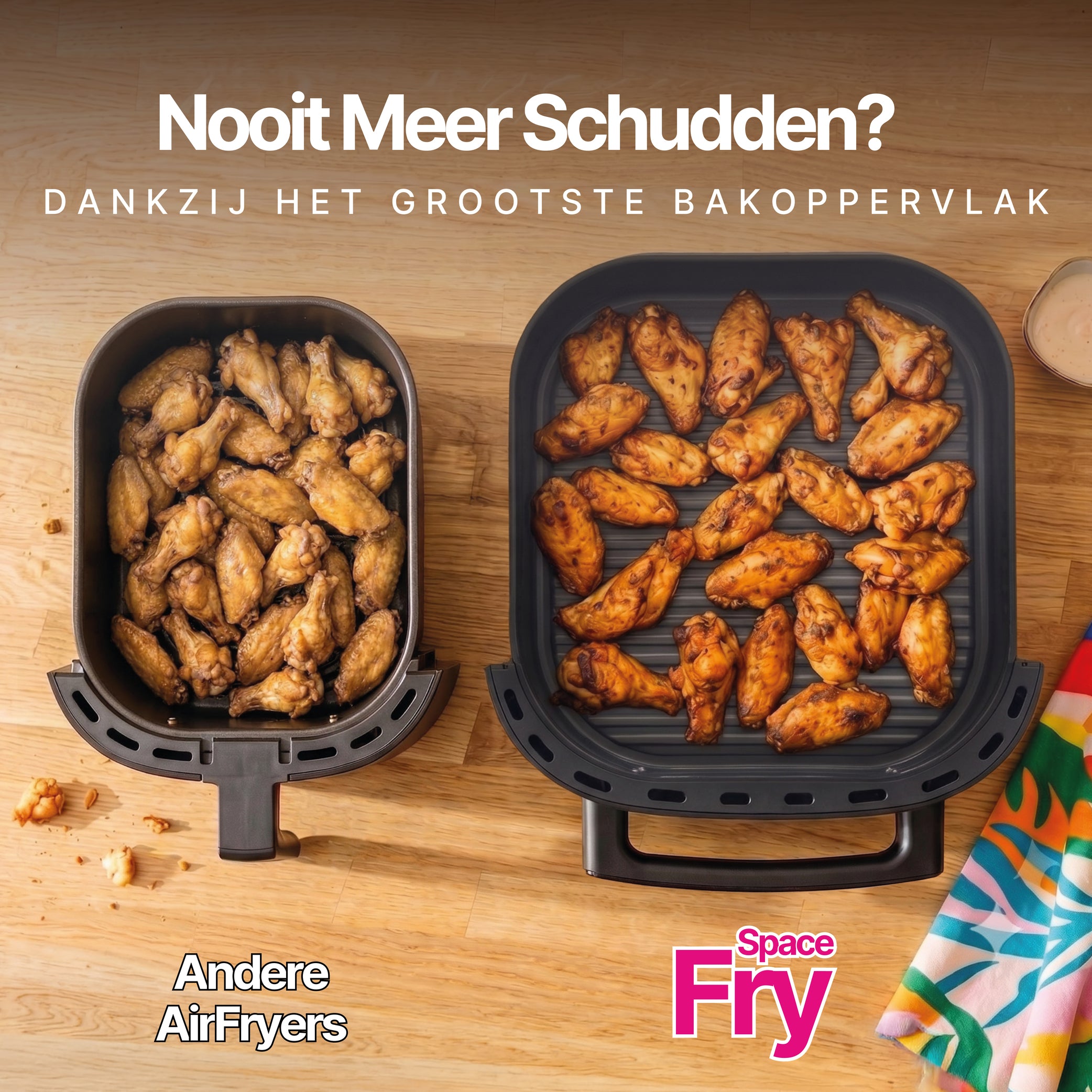Seeger SpaceFry Airfryer XXL