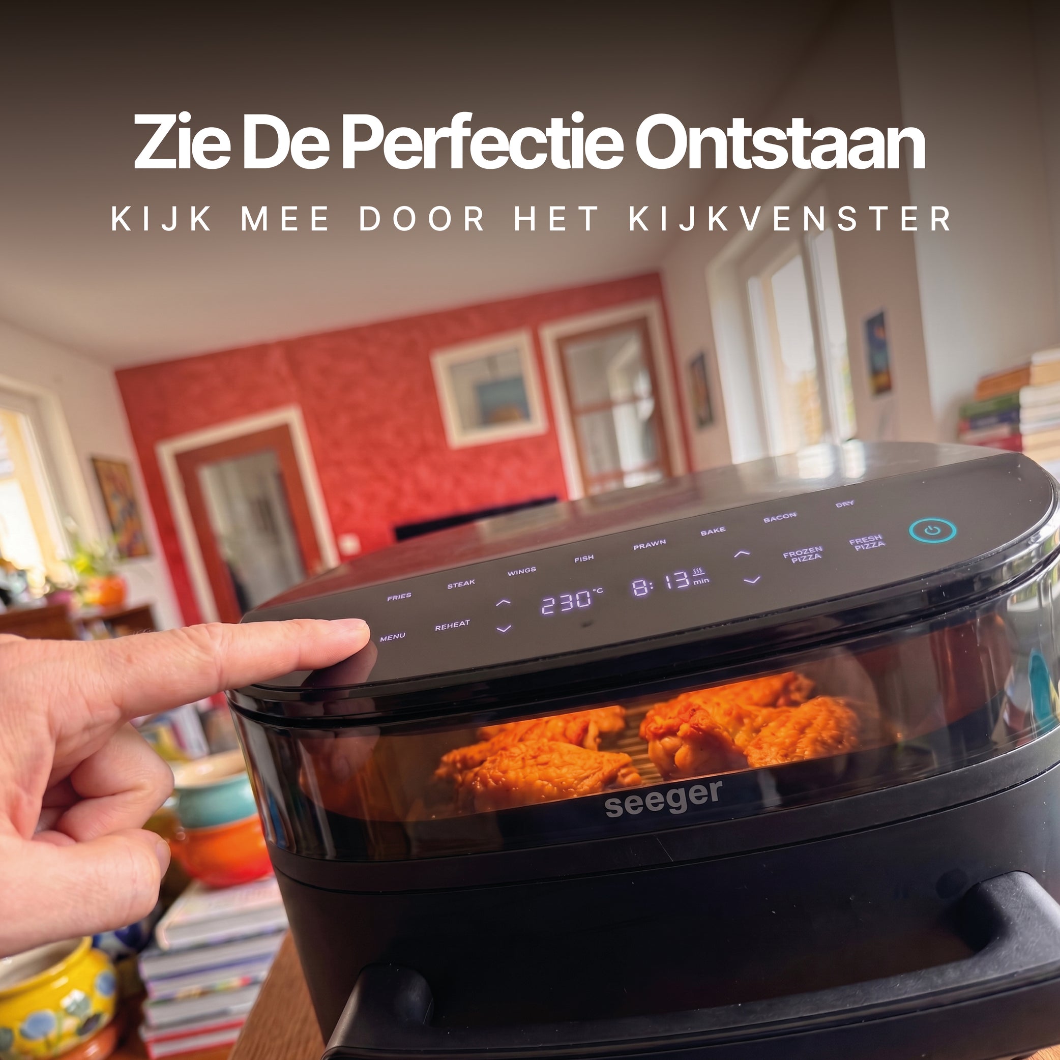 Seeger SpaceFry Airfryer XXL