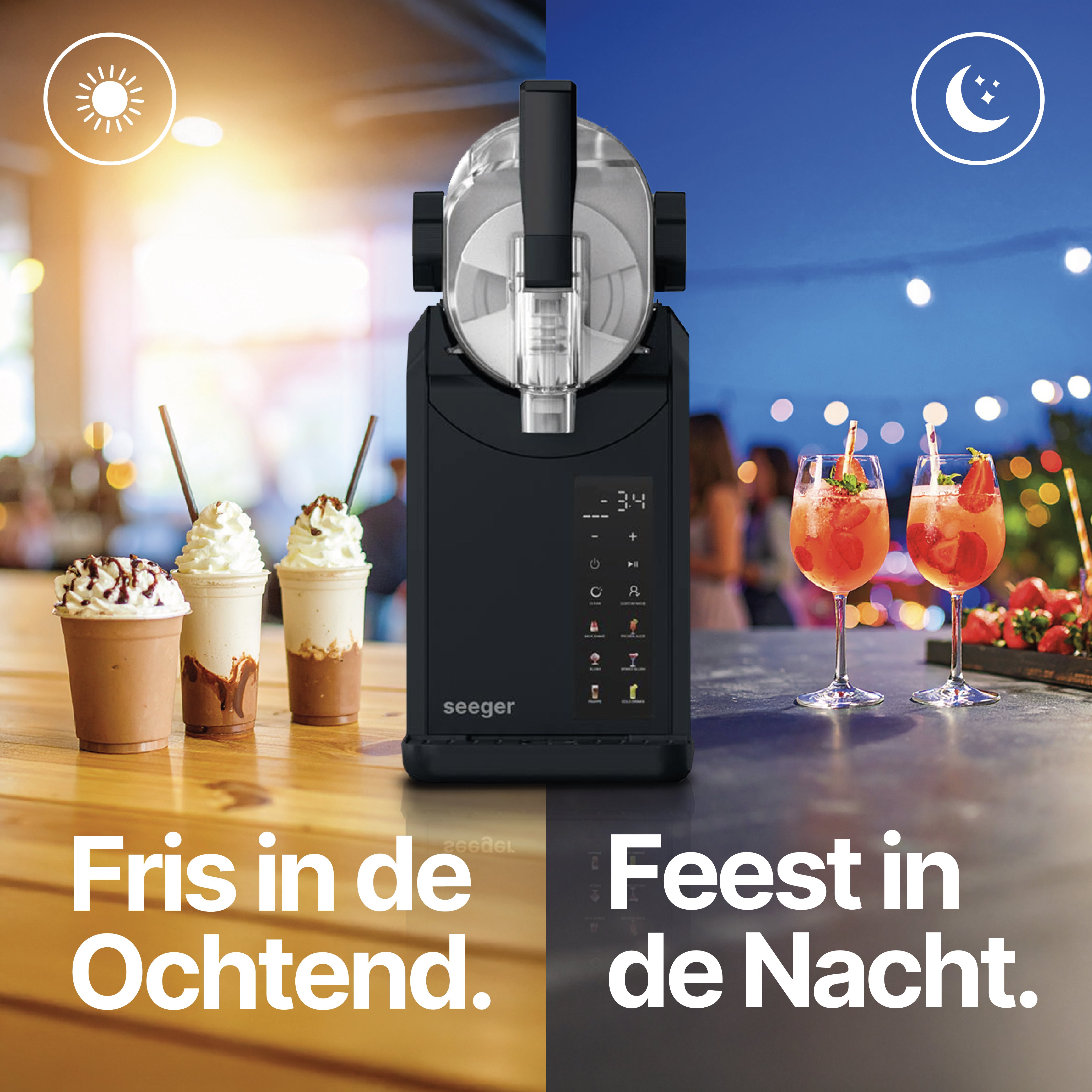 Seeger SuperSlush Machine - SLFRZ1BK