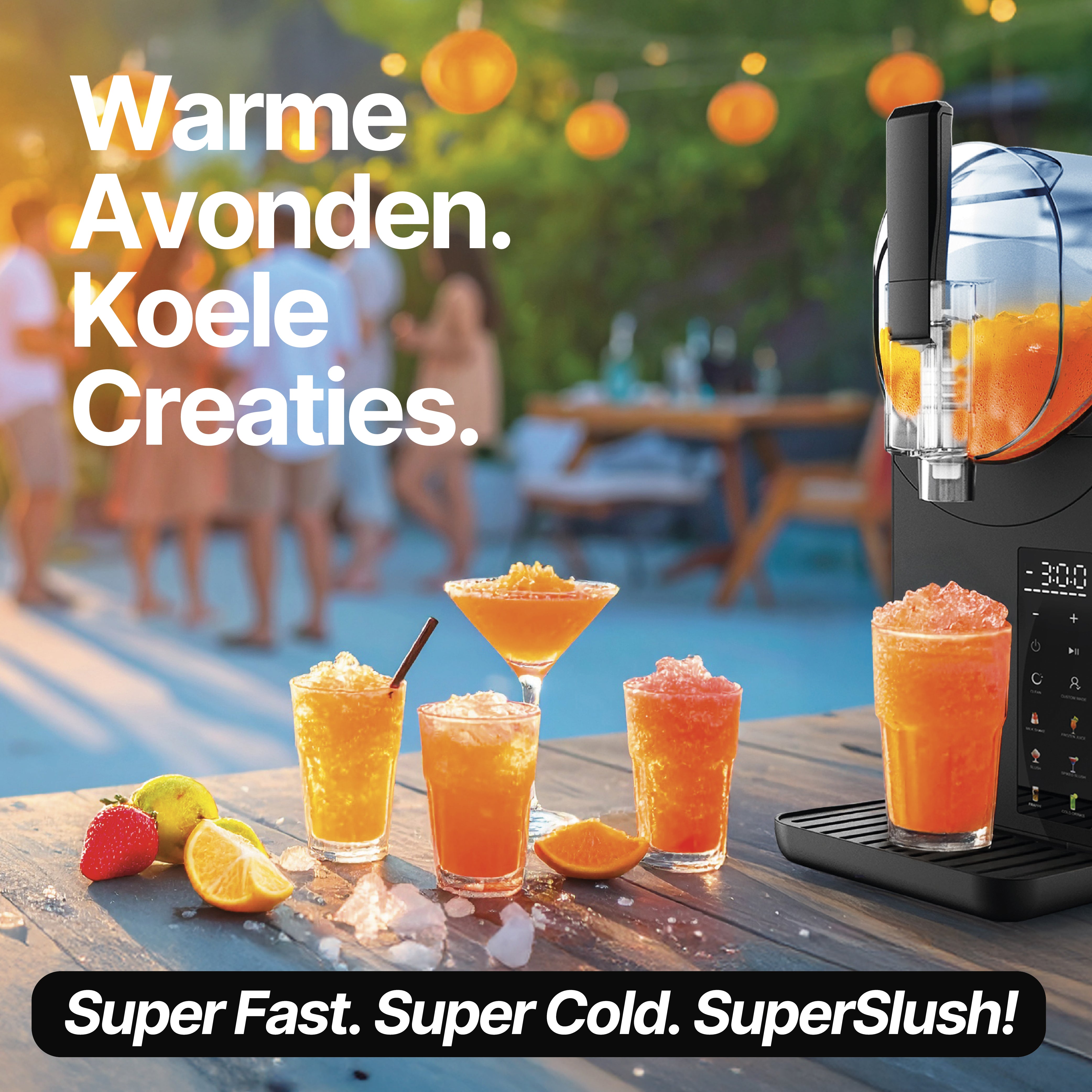 Seeger SuperSlush Machine - SLFRZ1BK