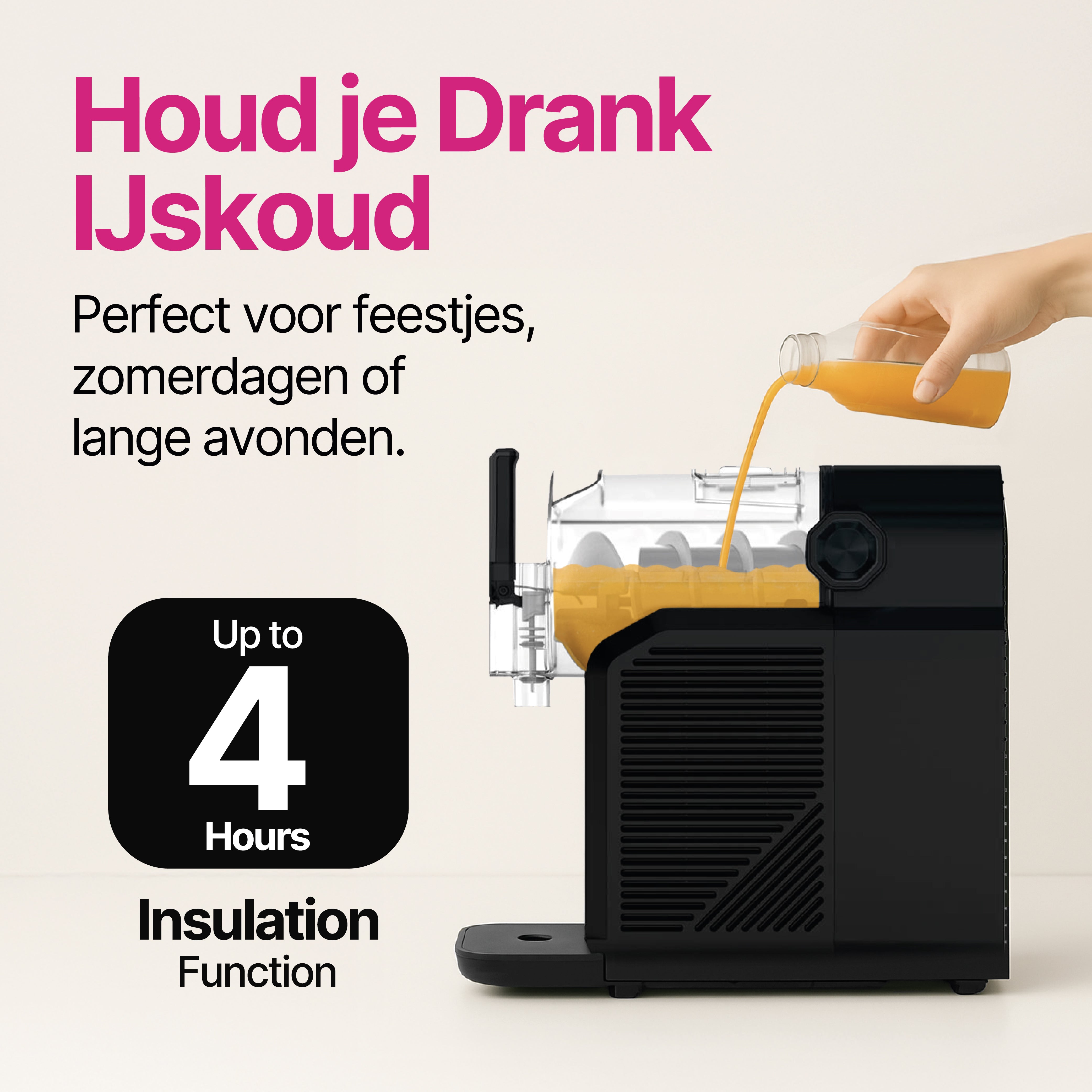 Seeger SuperSlush Machine - SLFRZ1BK