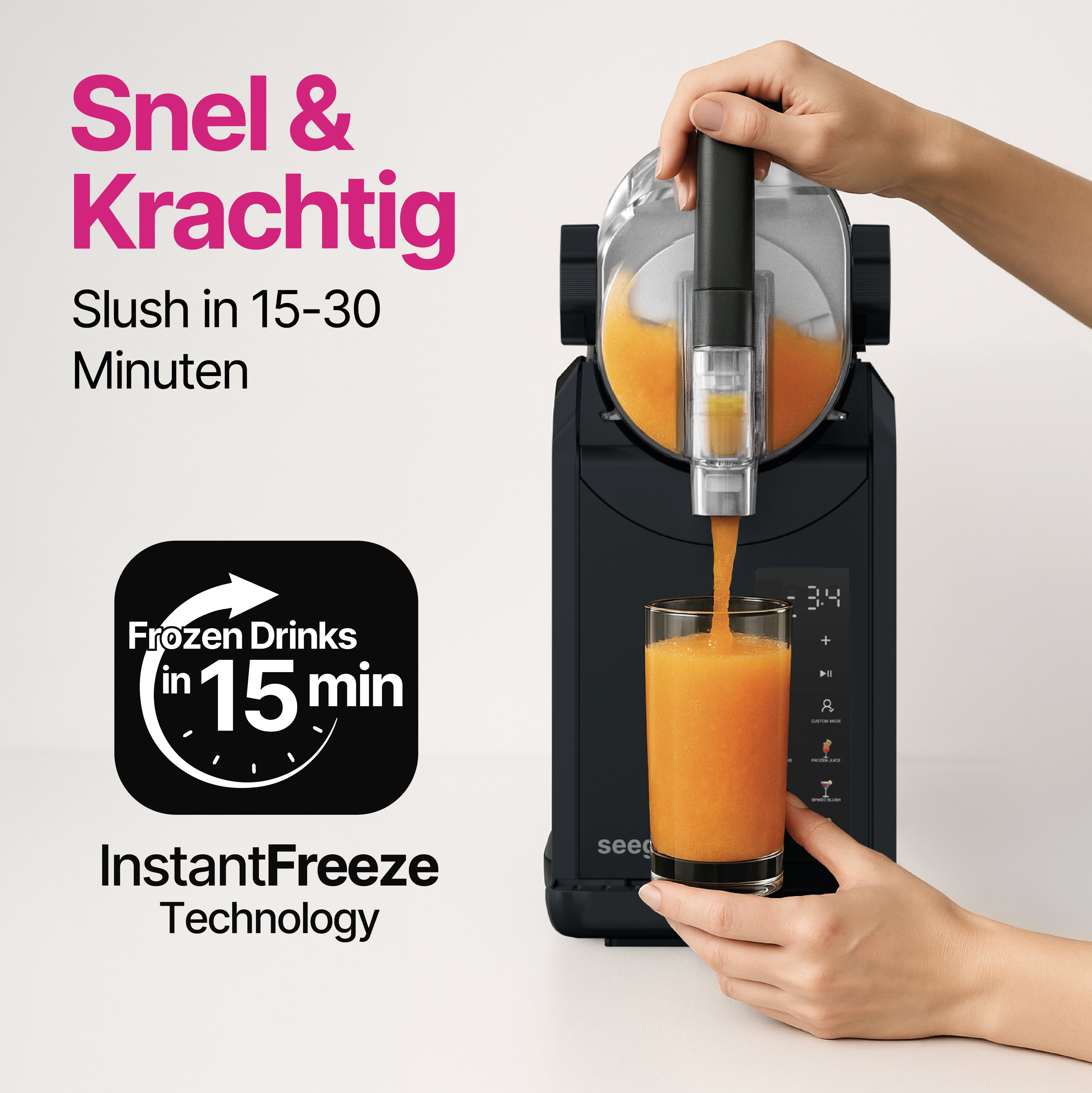 Seeger SuperSlush Machine - SLFRZ1BK