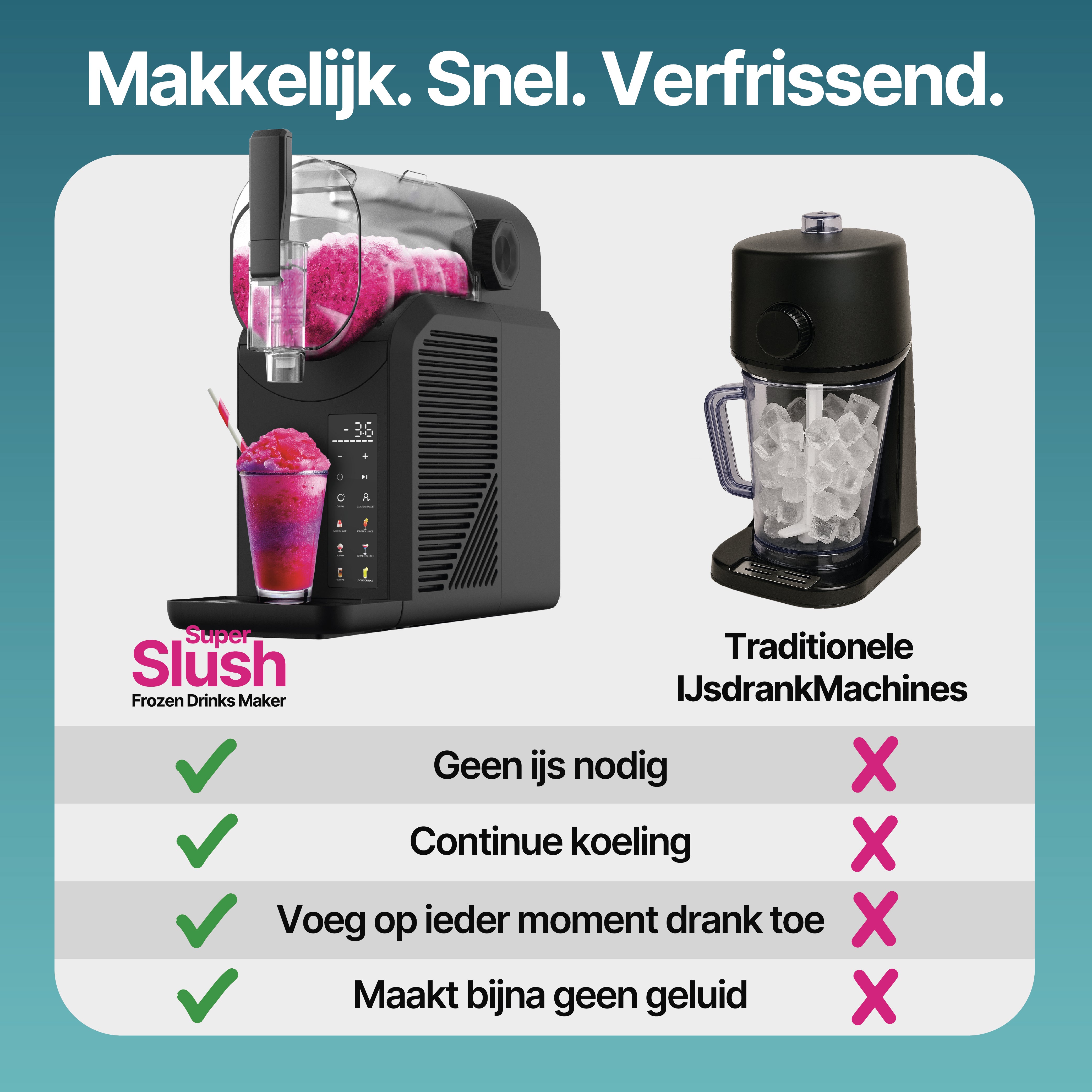 Seeger SuperSlush Machine - SLFRZ1BK