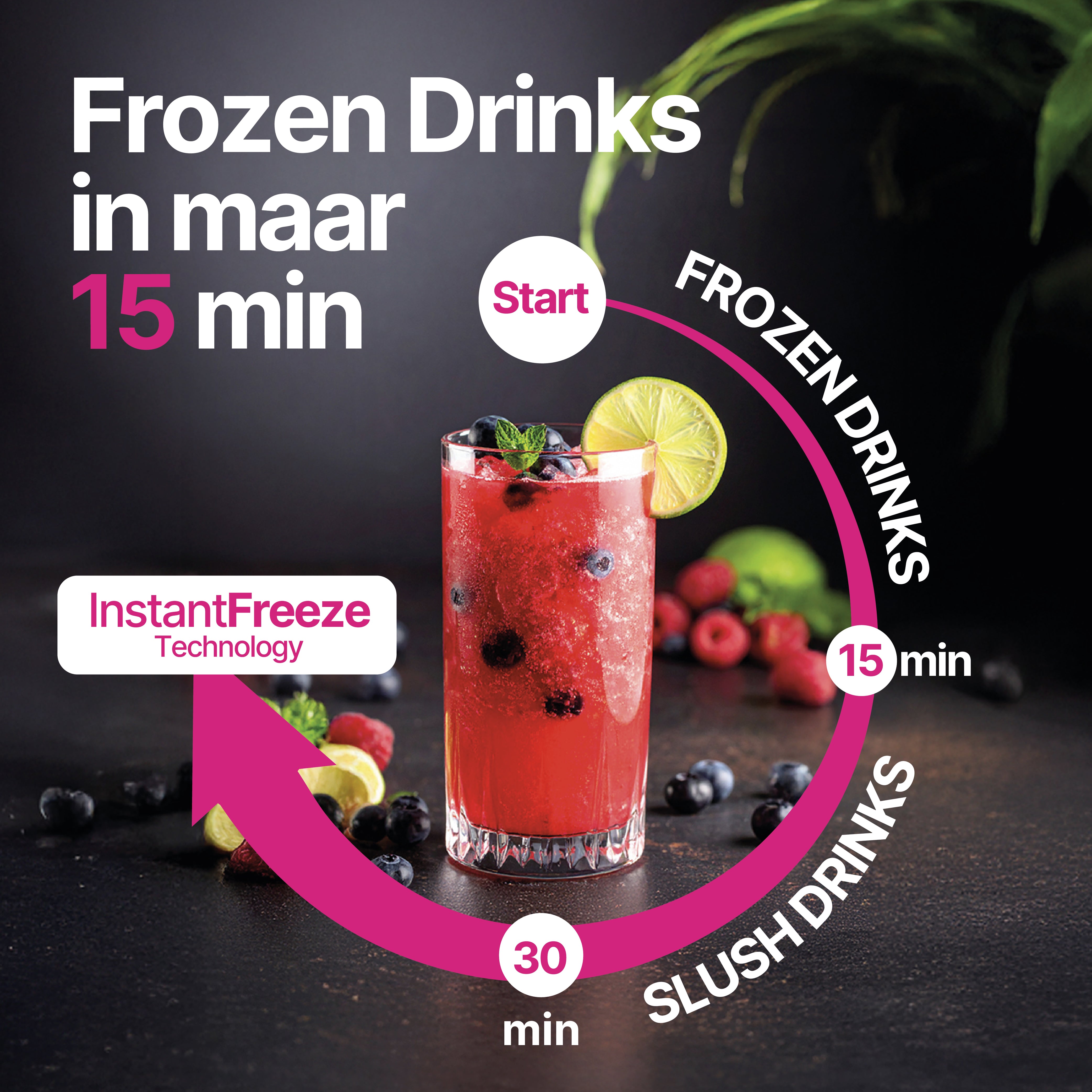 Seeger SuperSlush Machine - SLFRZ1BK