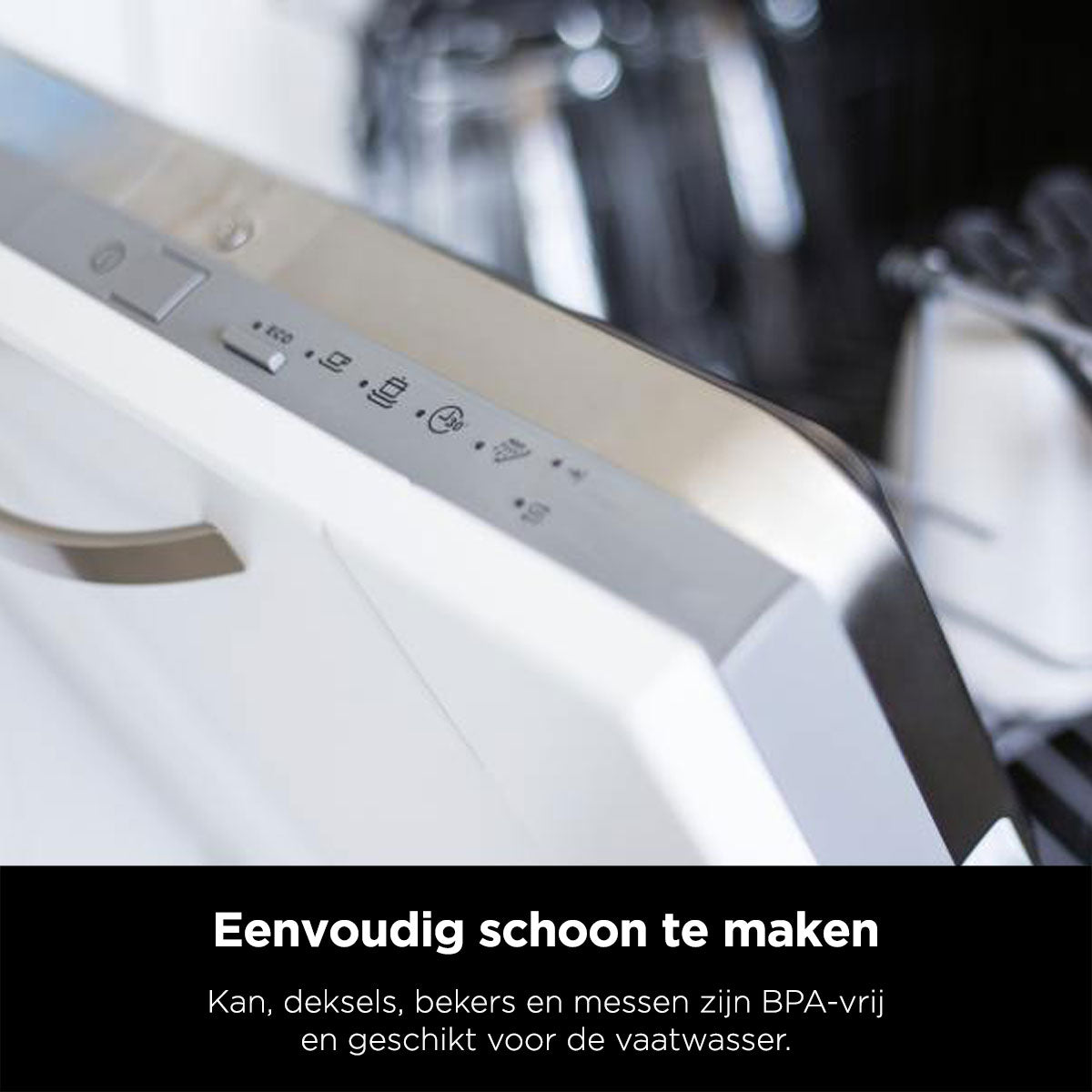 Ninja Detect 3-in-1-Küchenmaschine, Mixer und Smoothie-Maker – TB401EU