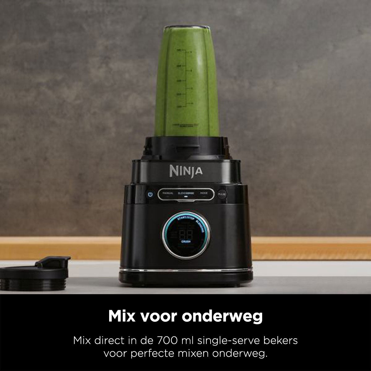 Ninja Detect 3-in-1-Küchenmaschine, Mixer und Smoothie-Maker – TB401EU
