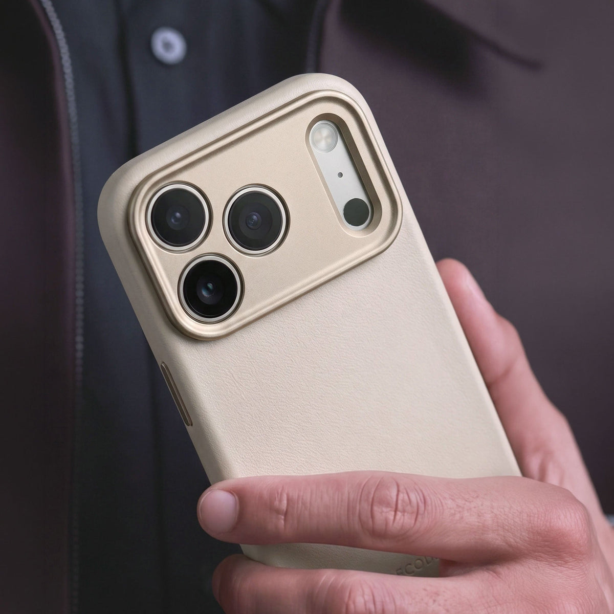 Leather Case | Taupe | iPhone 18 Pro Max | D27IPO18PMBC1TE