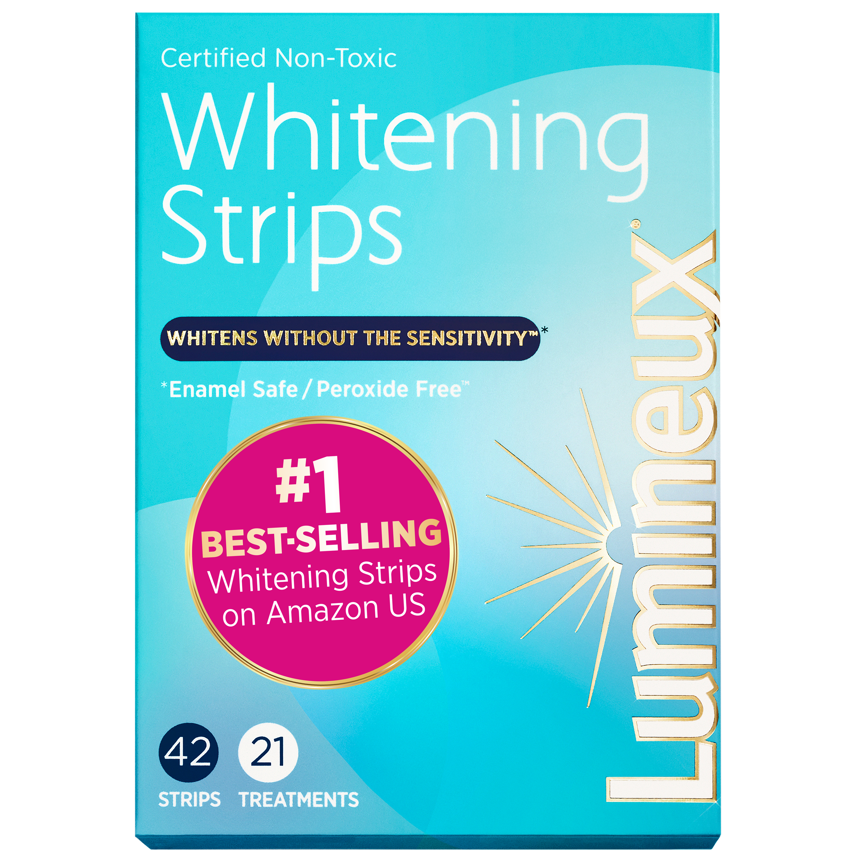 Lumineux Tanden Bleekstrips - 42 Strips