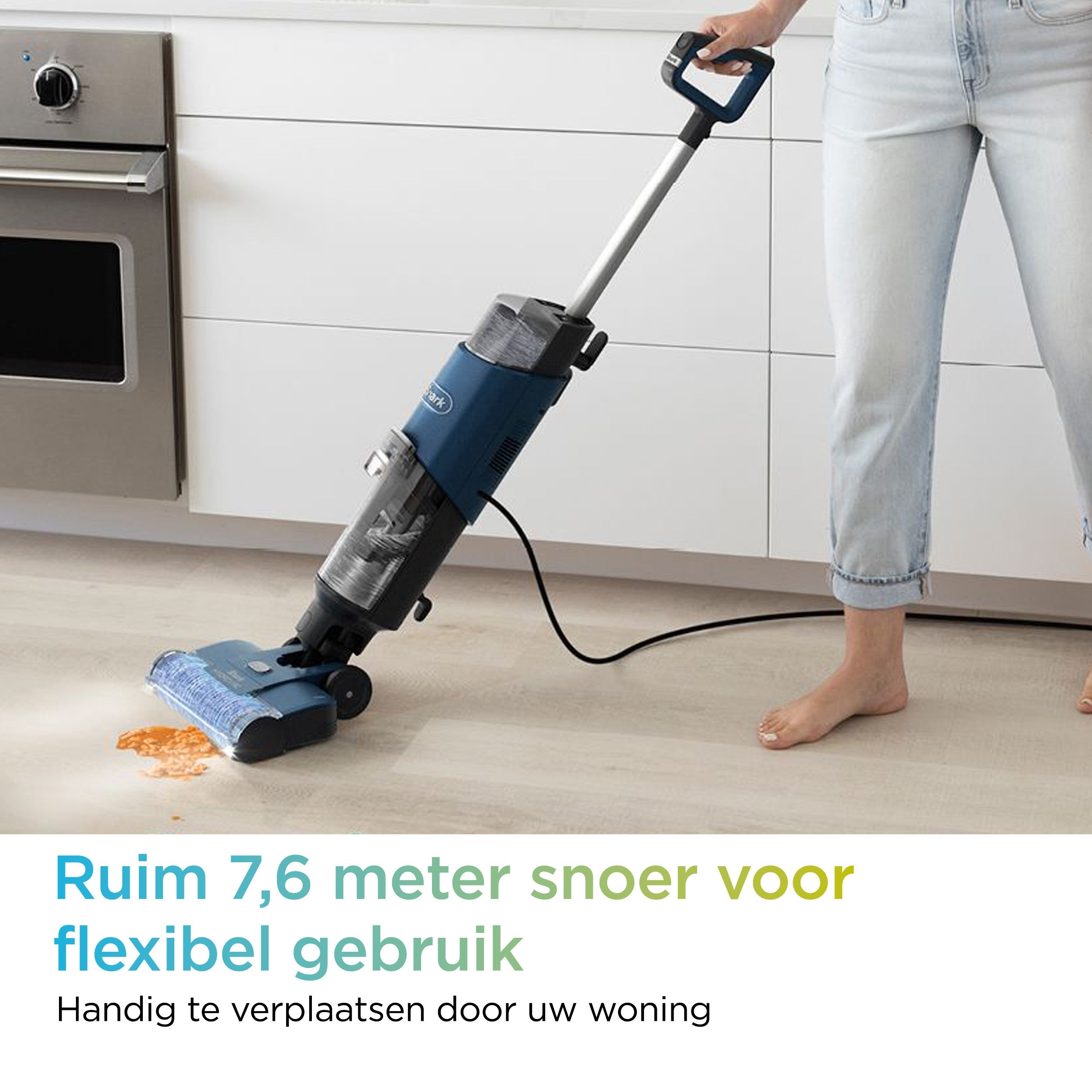 Shark Vloerreiniger met snoer - WD100EU