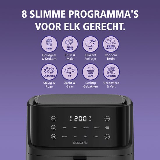 Brabantia Airfryer - BBEK1137