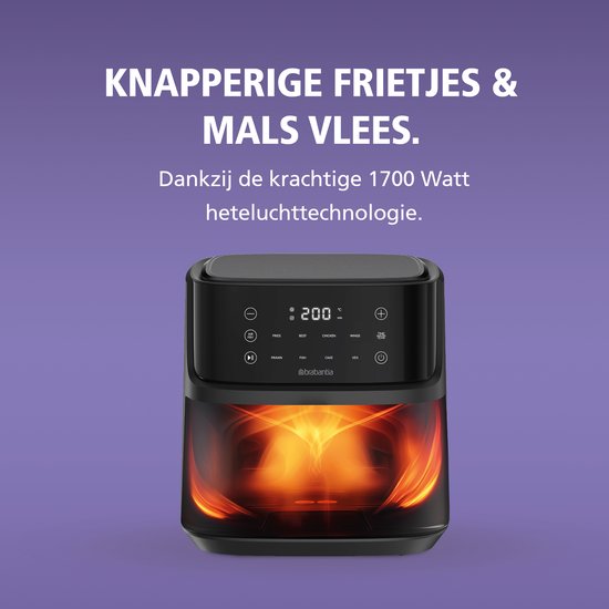 Brabantia Airfryer - BBEK1137