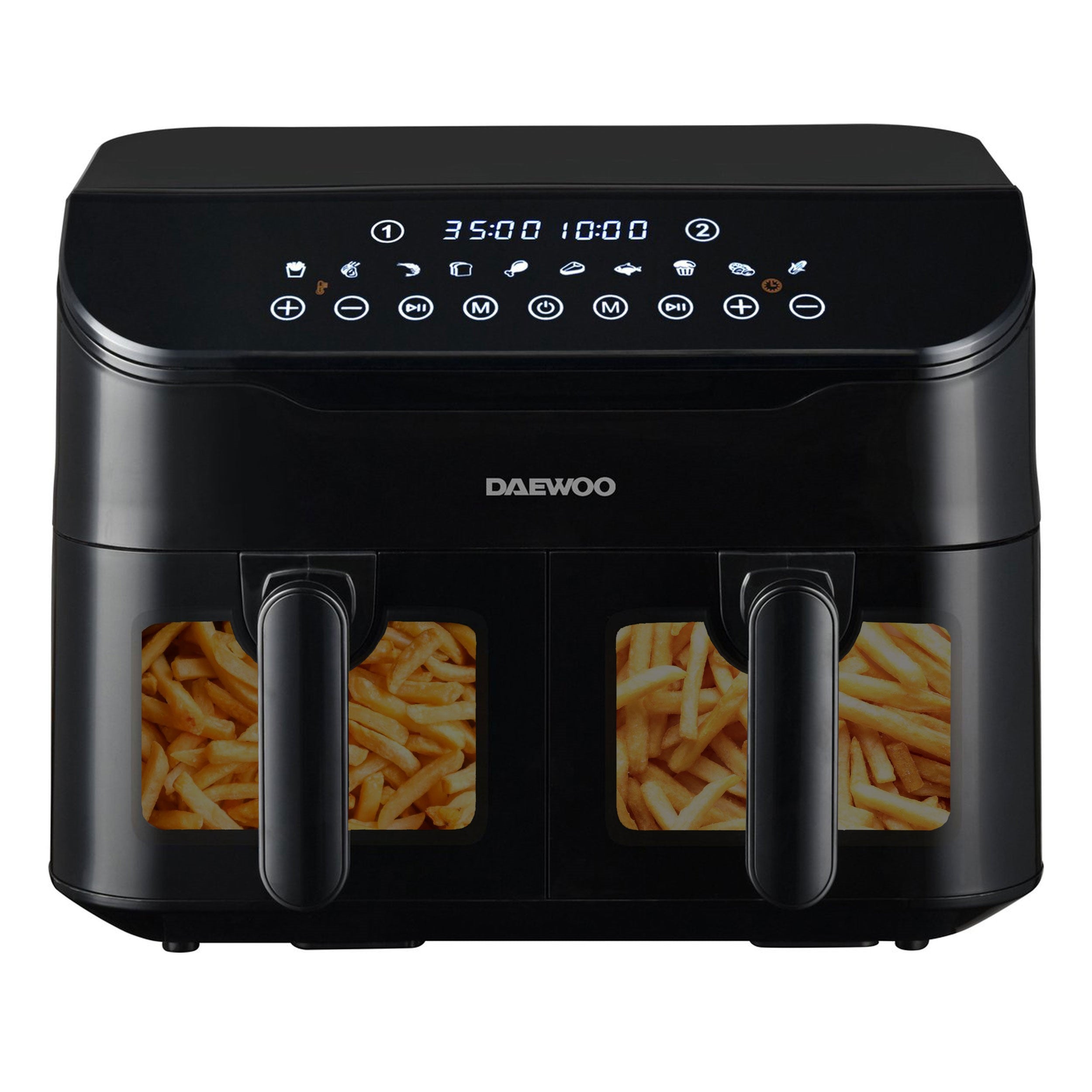 Daewoo Dubbele Airfryer XXL - DK3FRYER