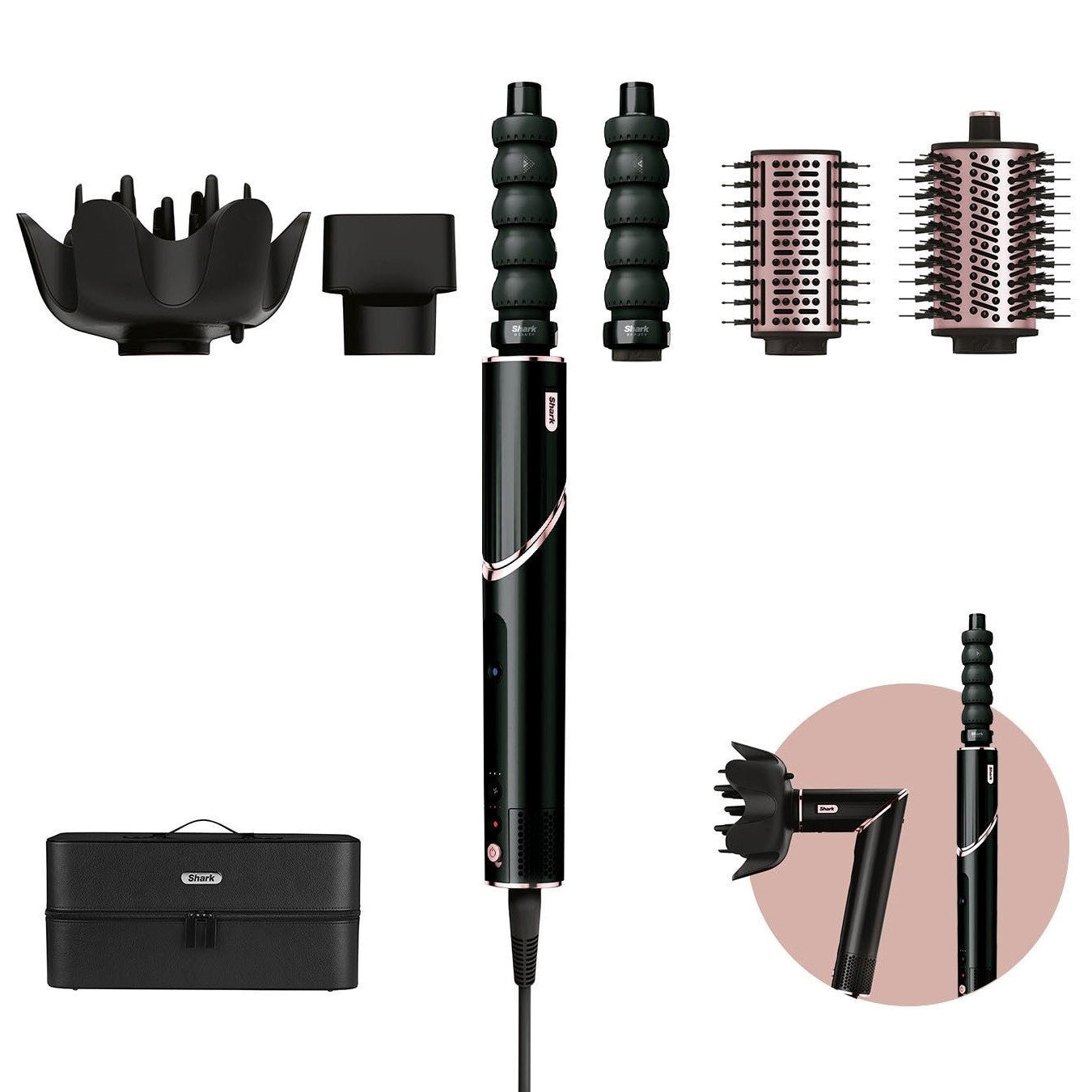 Shark FlexStyle 5-in-1 Multistyler & Föhn - Verbeterd 2025 Model  - HD446EU