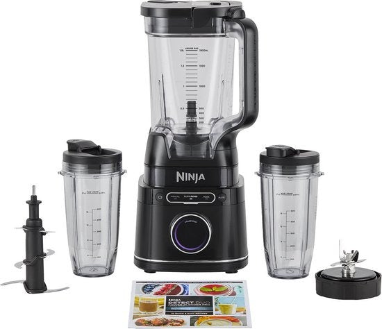 Mélangeur et machine à smoothies 2 en 1 Ninja Detect - TB301EU